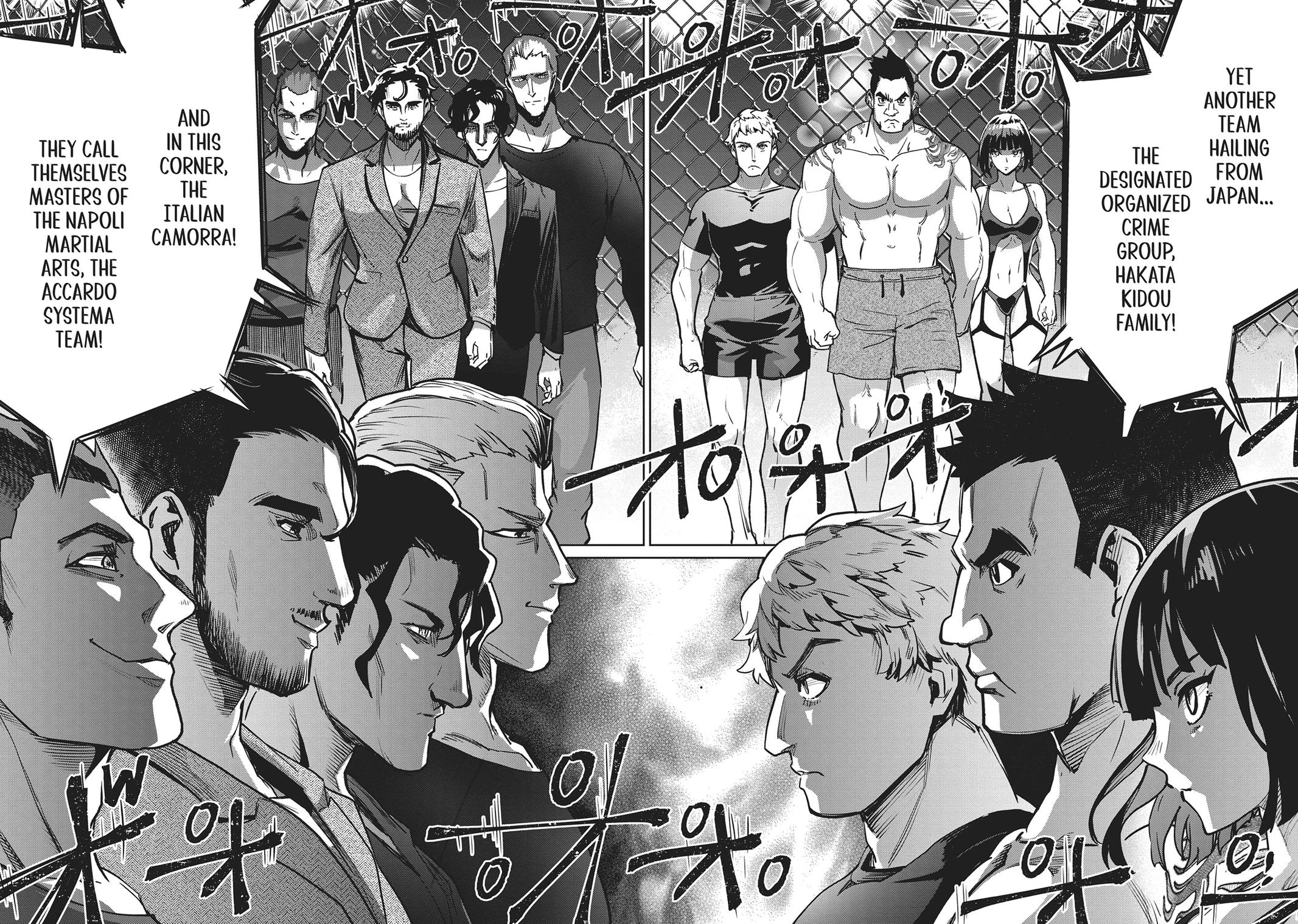 Succubus & Hitman chapter 35 page 18