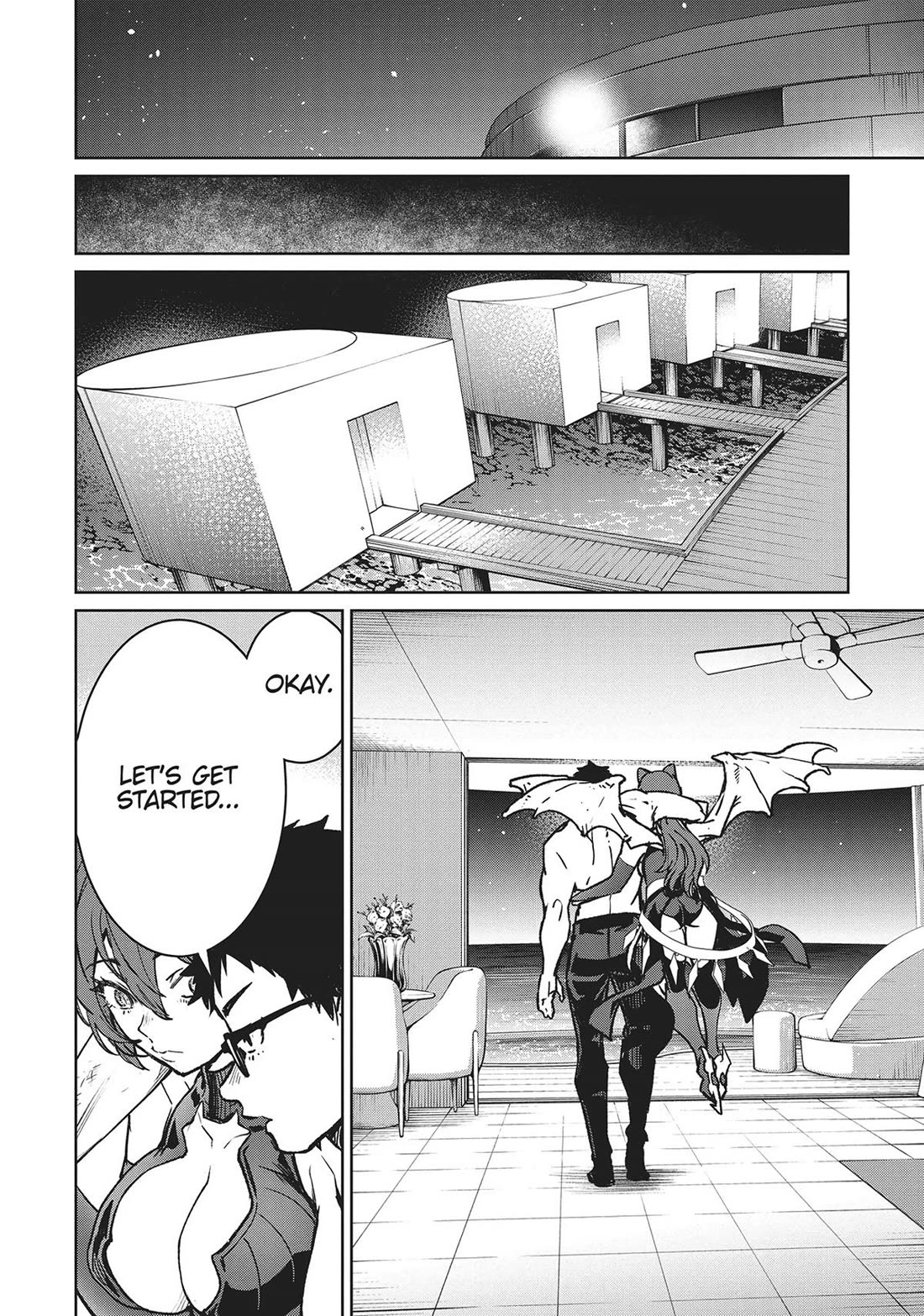 Succubus & Hitman chapter 35 page 19