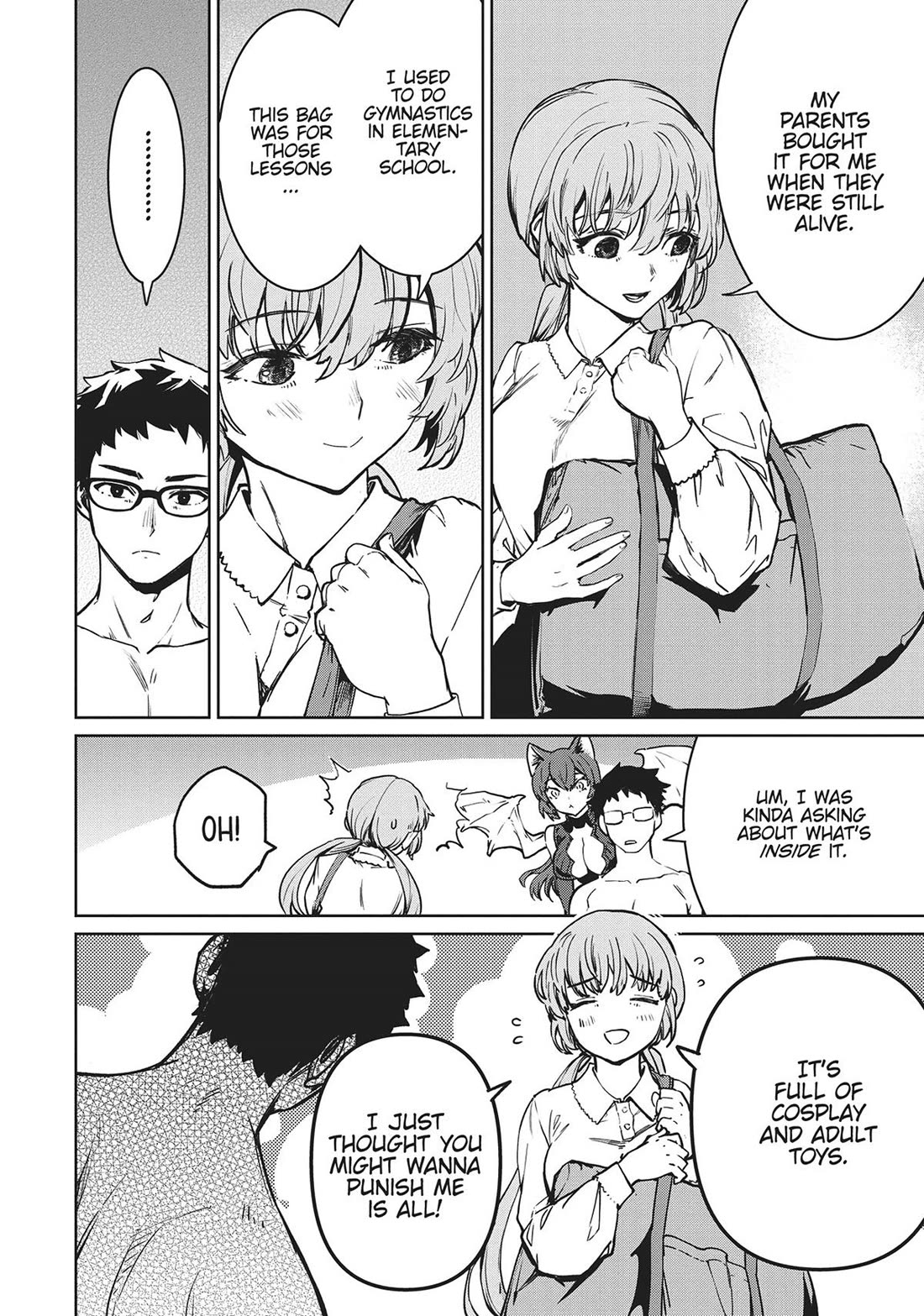 Succubus & Hitman chapter 35 page 21