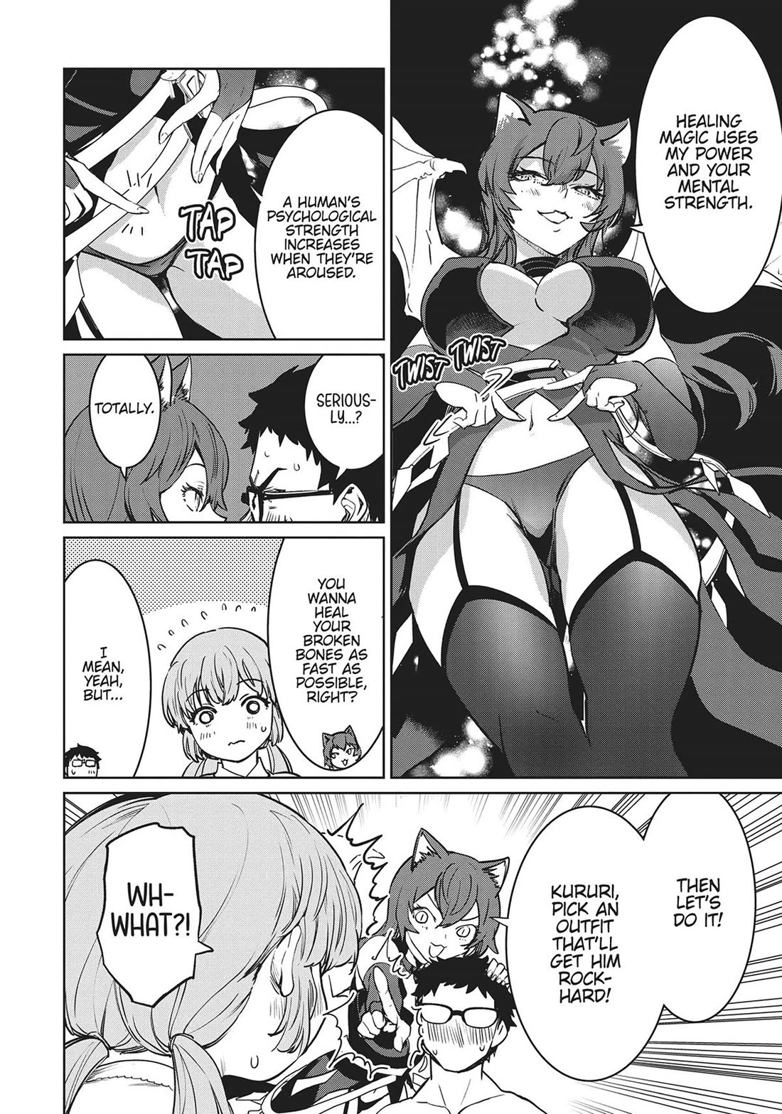 Succubus & Hitman chapter 35 page 23