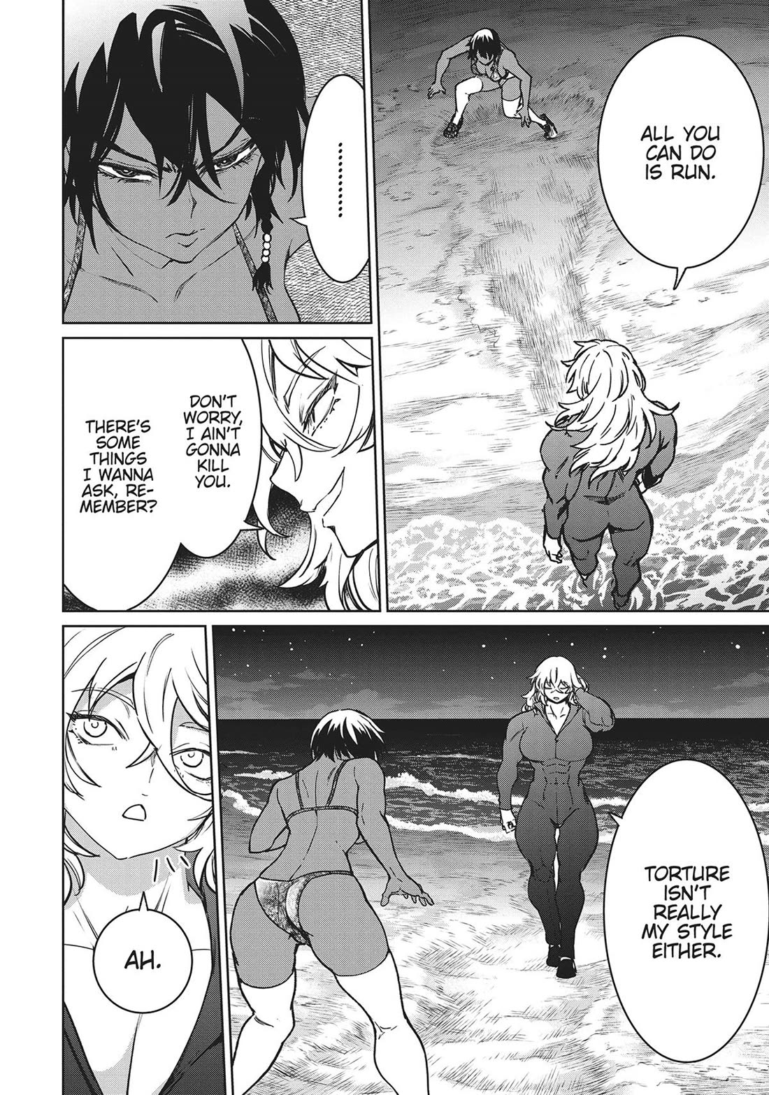 Succubus & Hitman chapter 35 page 31