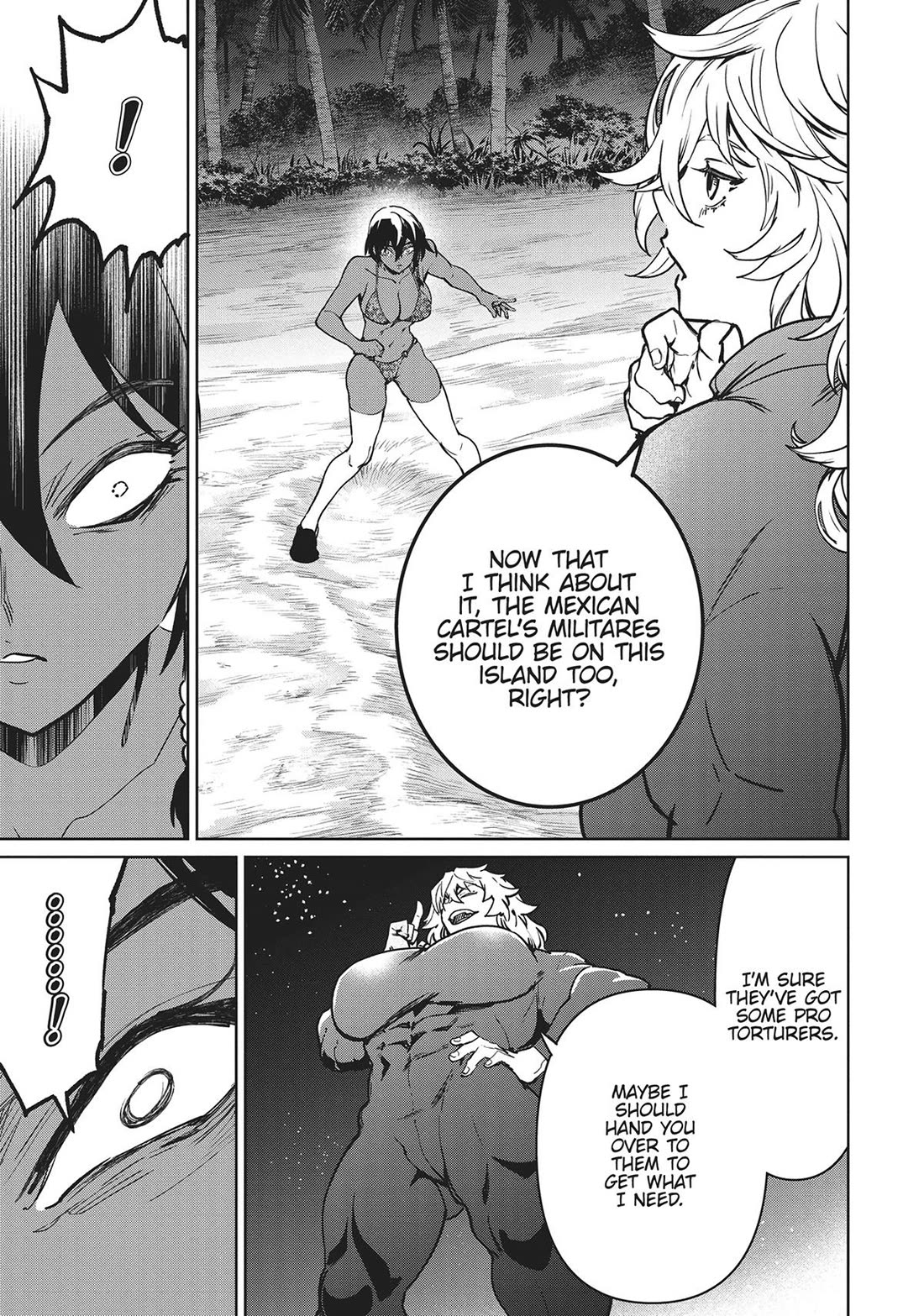 Succubus & Hitman chapter 35 page 32