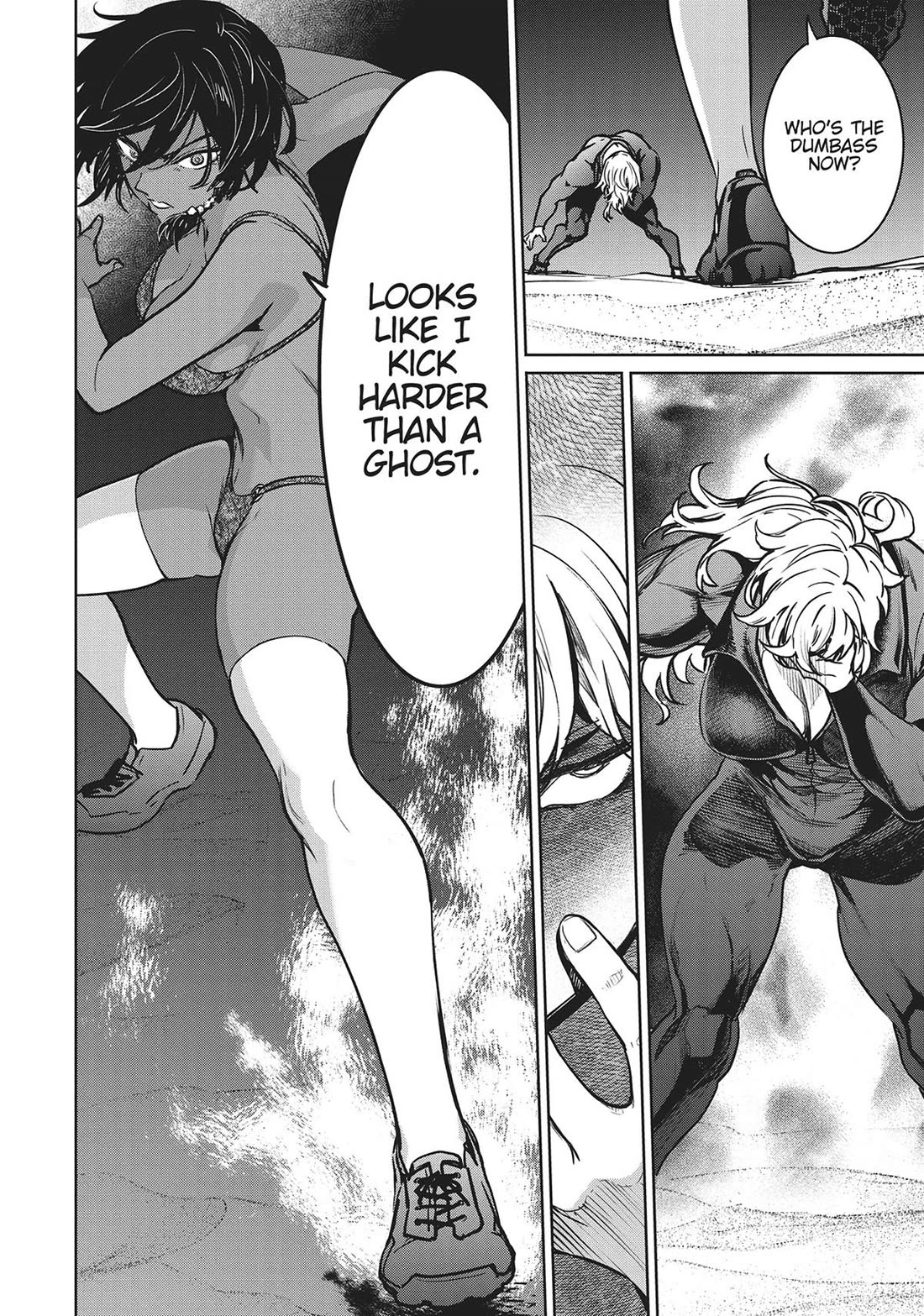 Succubus & Hitman chapter 35 page 39