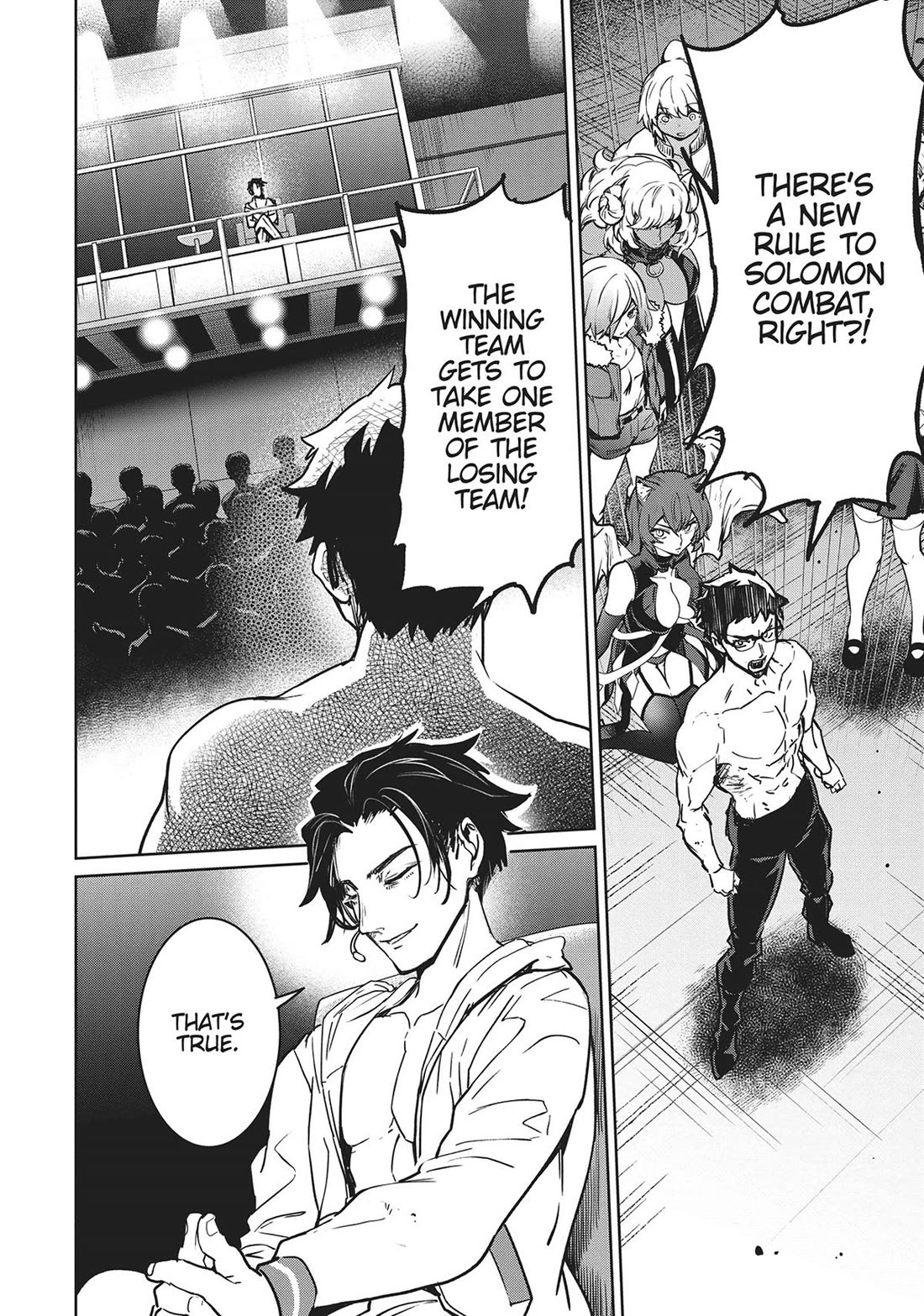 Succubus & Hitman chapter 35 page 4