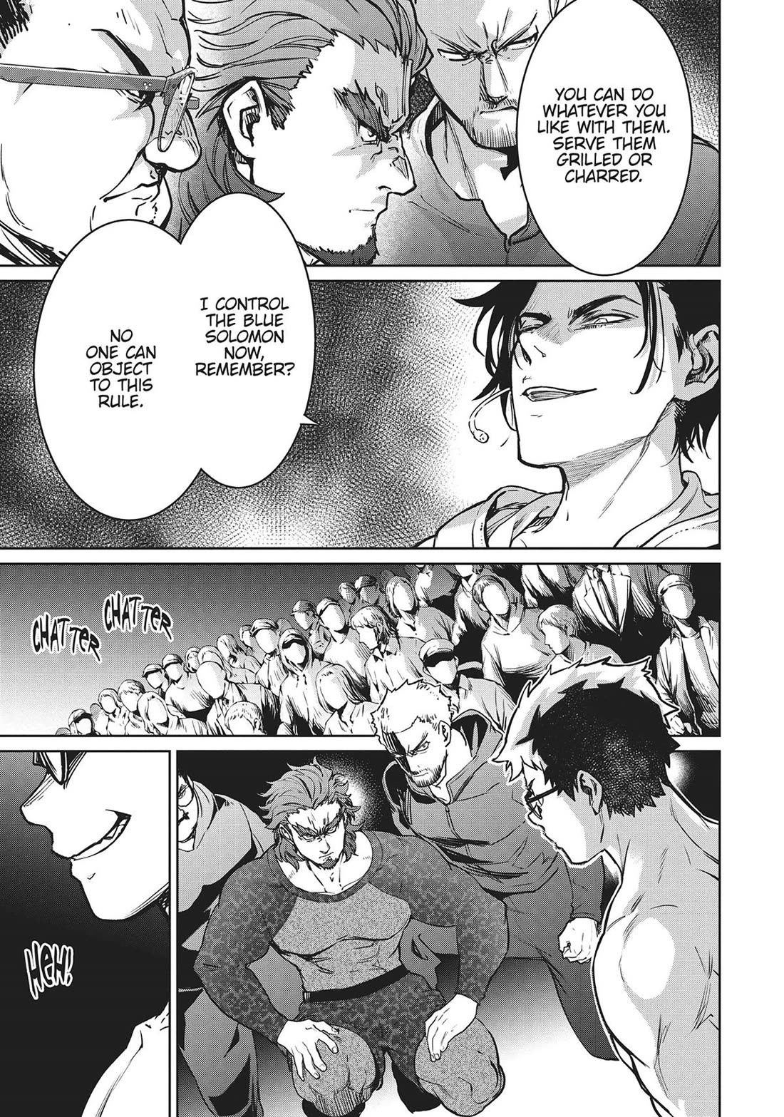 Succubus & Hitman chapter 35 page 5