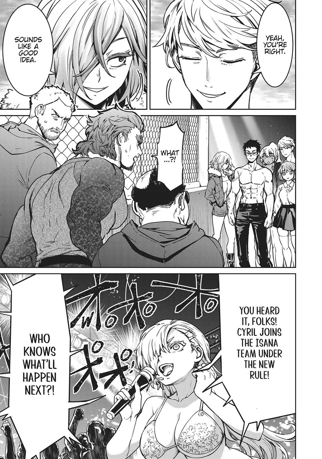 Succubus & Hitman chapter 35 page 7