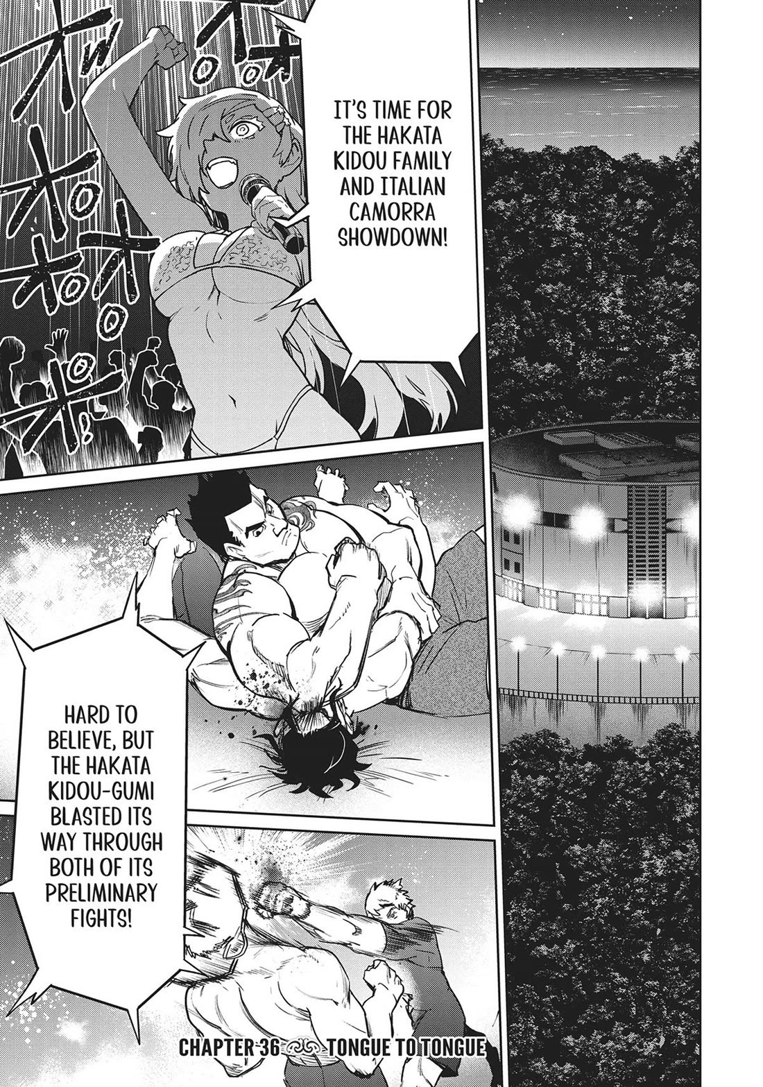 Succubus & Hitman chapter 36 page 1