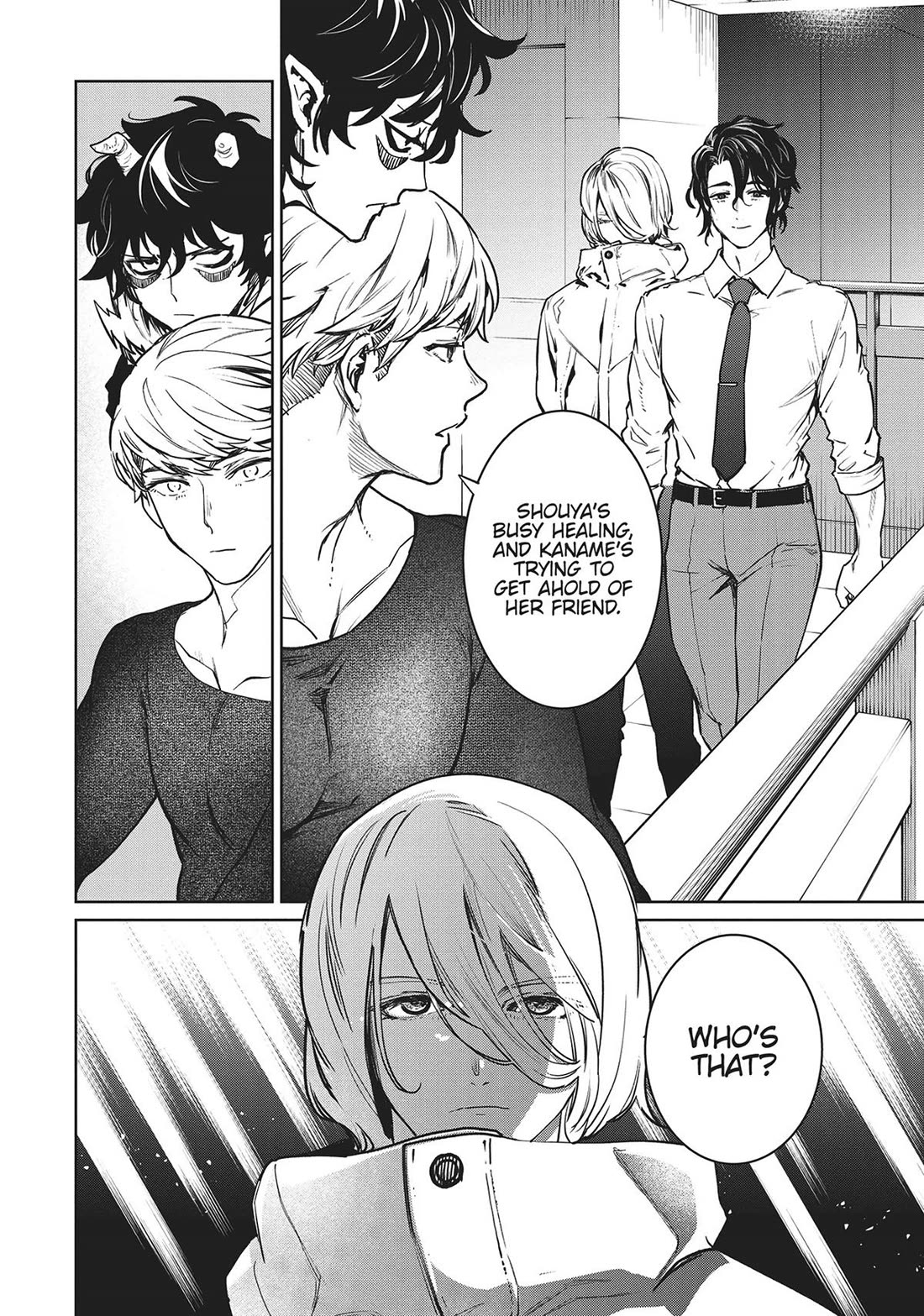 Succubus & Hitman chapter 36 page 10