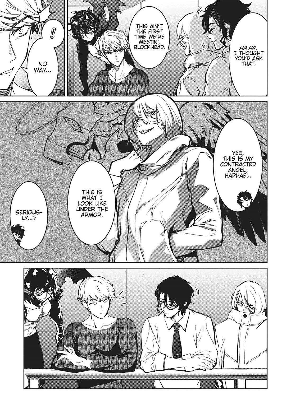 Succubus & Hitman chapter 36 page 11