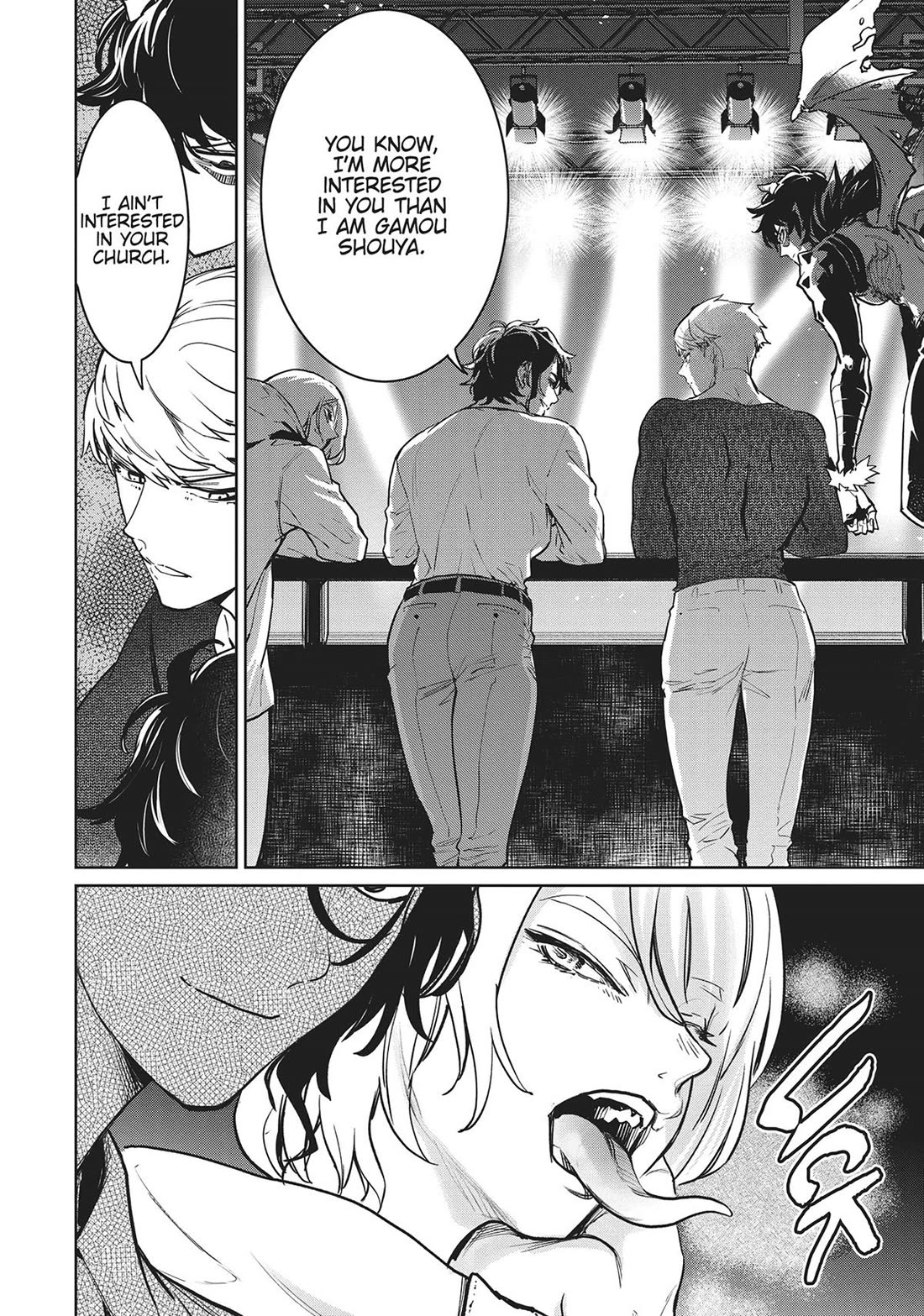 Succubus & Hitman chapter 36 page 12