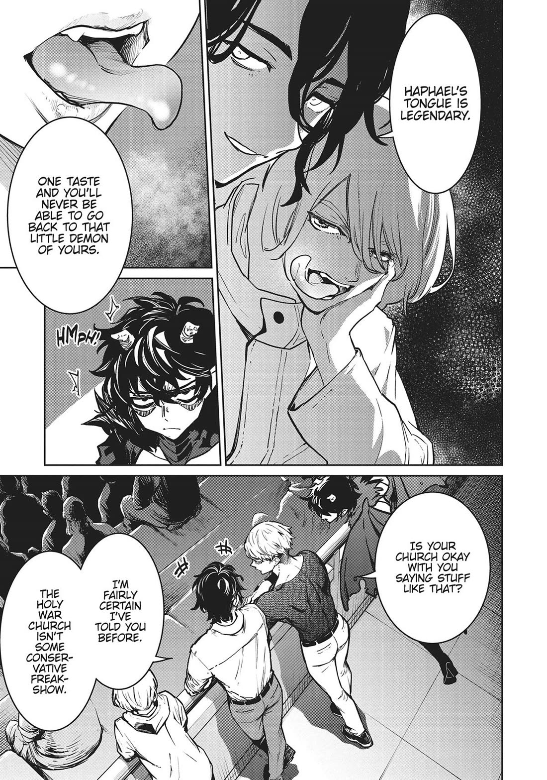 Succubus & Hitman chapter 36 page 13