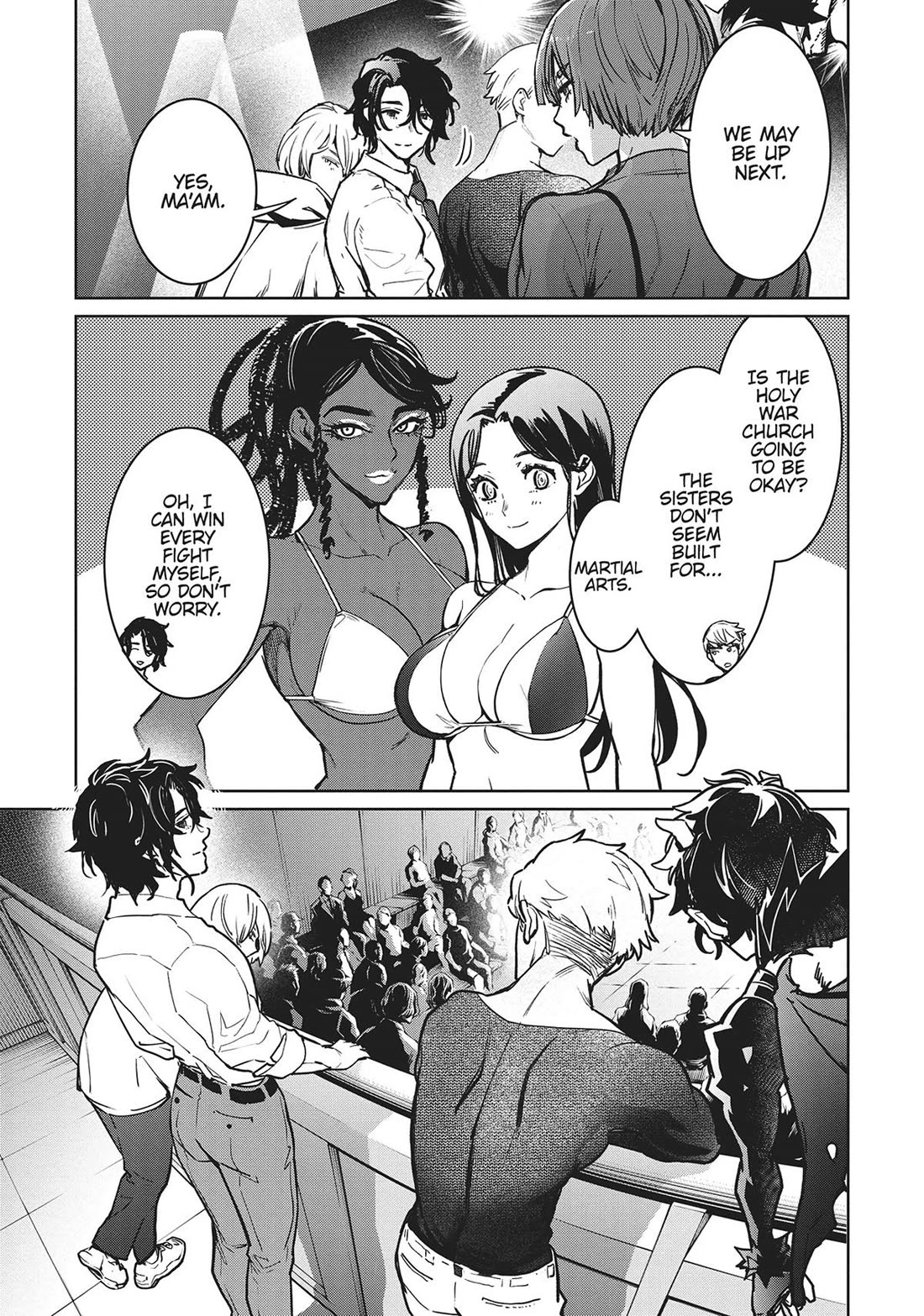 Succubus & Hitman chapter 36 page 15