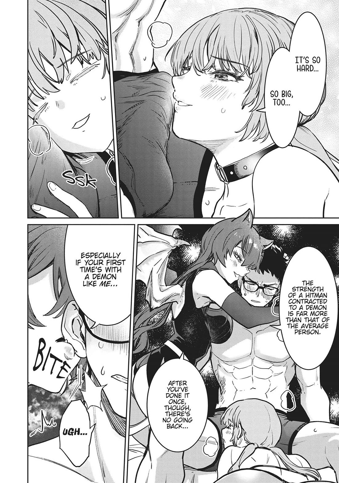 Succubus & Hitman chapter 36 page 18