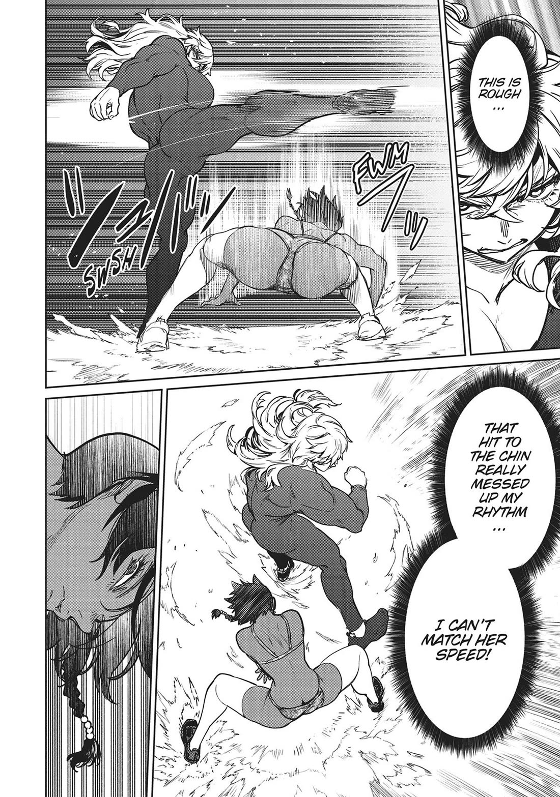 Succubus & Hitman chapter 36 page 21