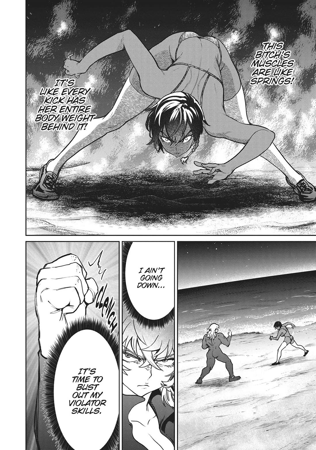 Succubus & Hitman chapter 36 page 23
