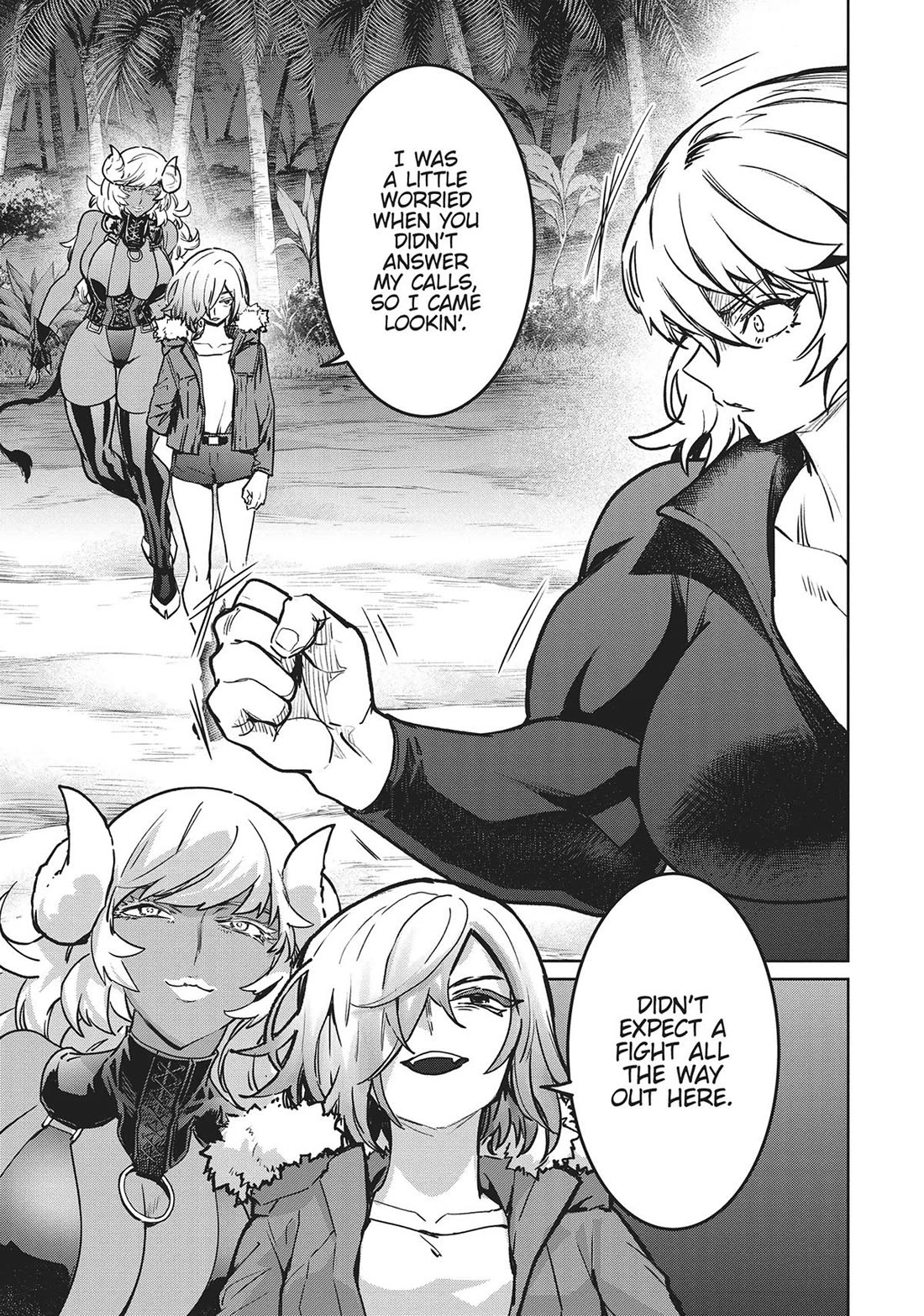 Succubus & Hitman chapter 36 page 24