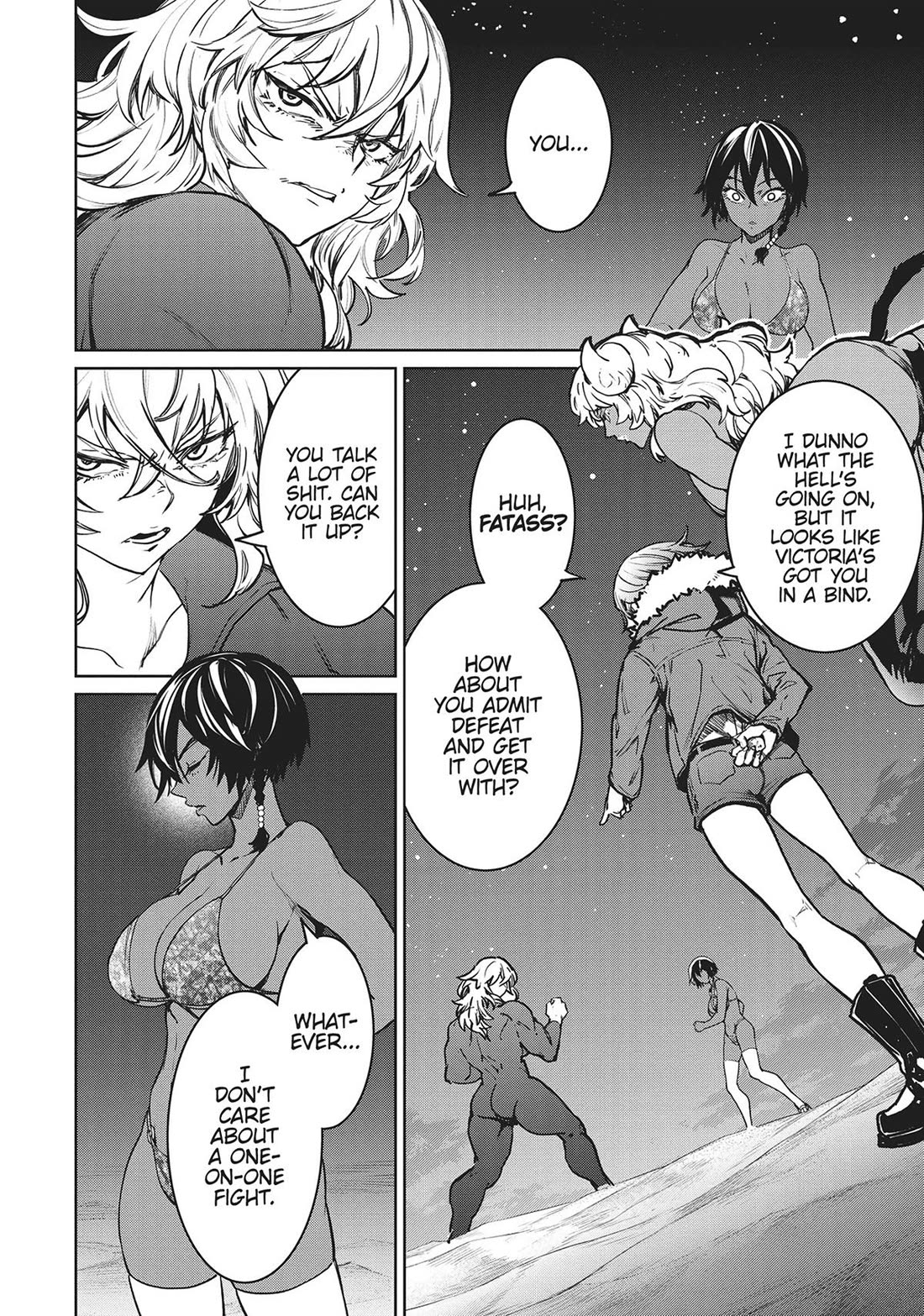 Succubus & Hitman chapter 36 page 25