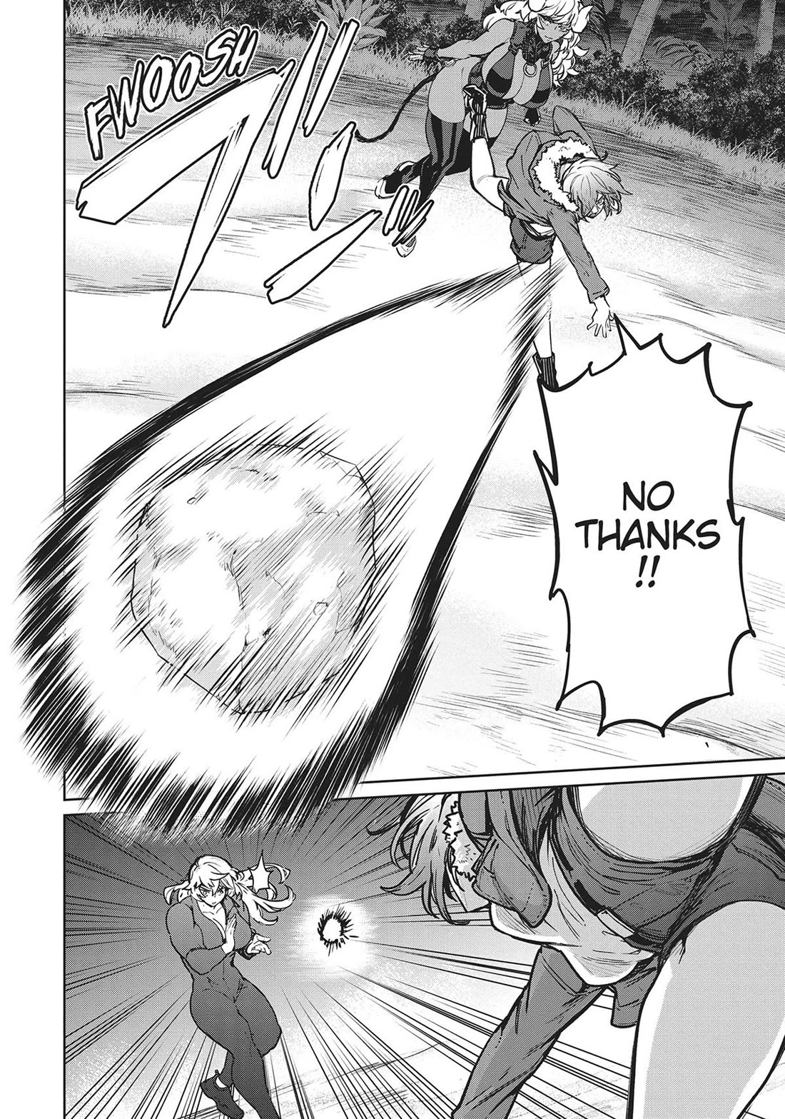 Succubus & Hitman chapter 36 page 27