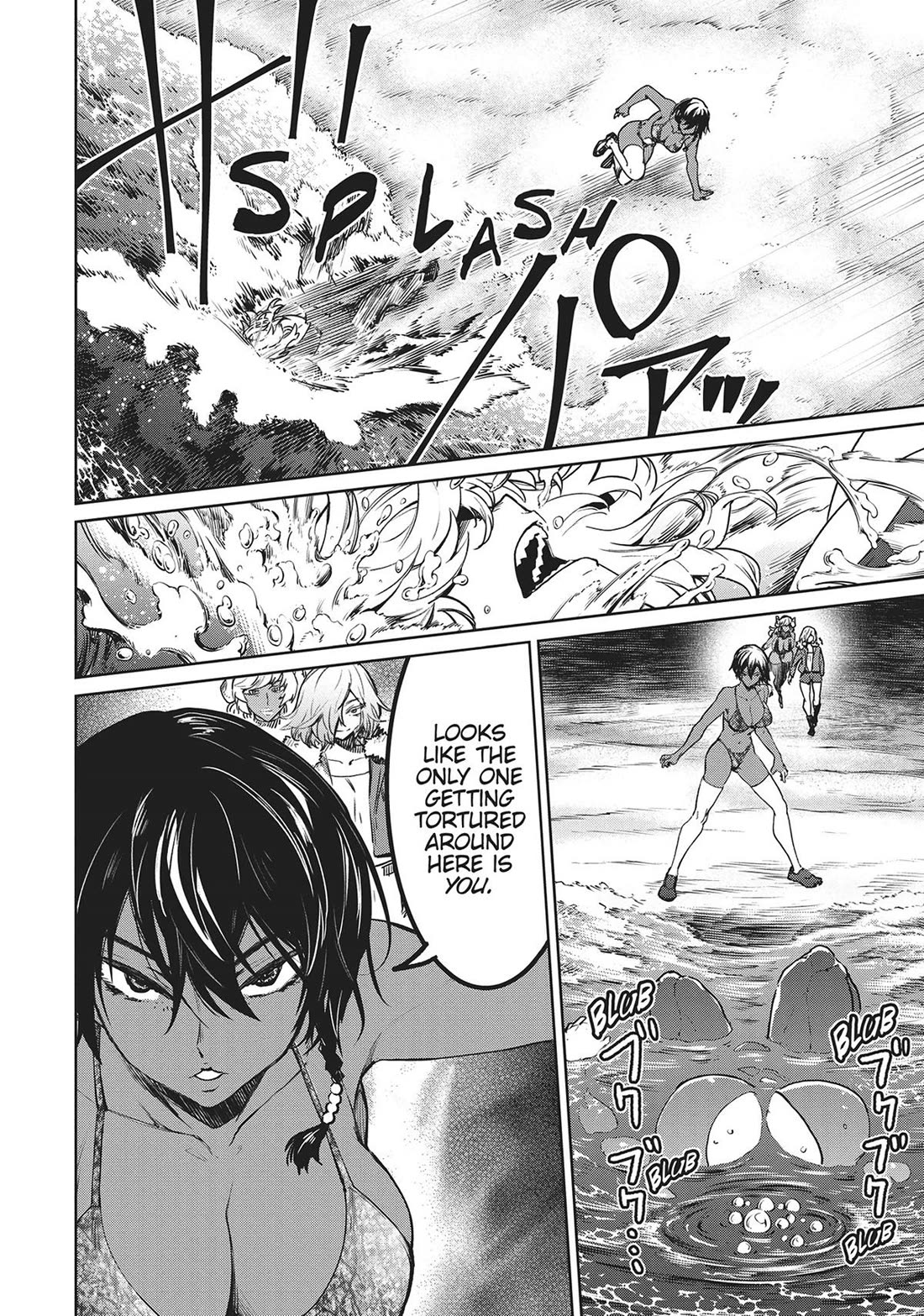 Succubus & Hitman chapter 36 page 31