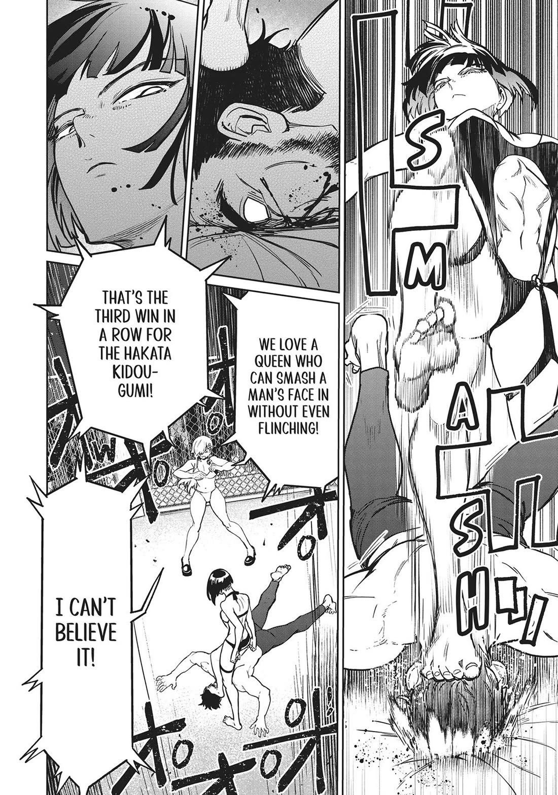Succubus & Hitman chapter 36 page 8