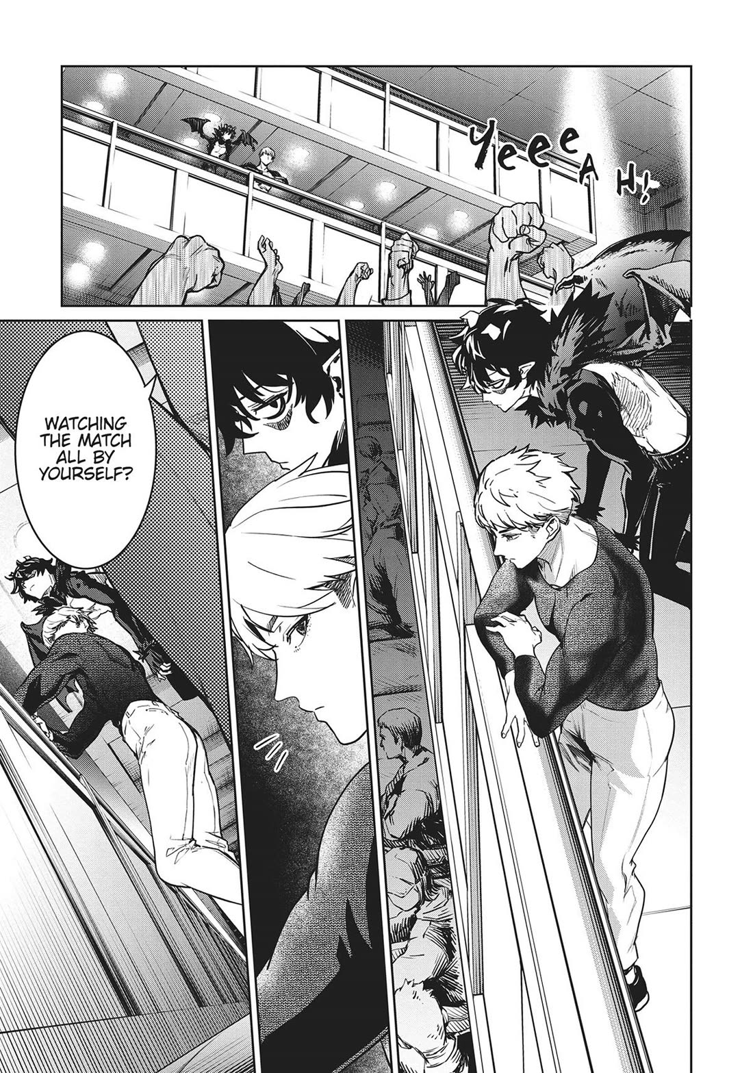 Succubus & Hitman chapter 36 page 9