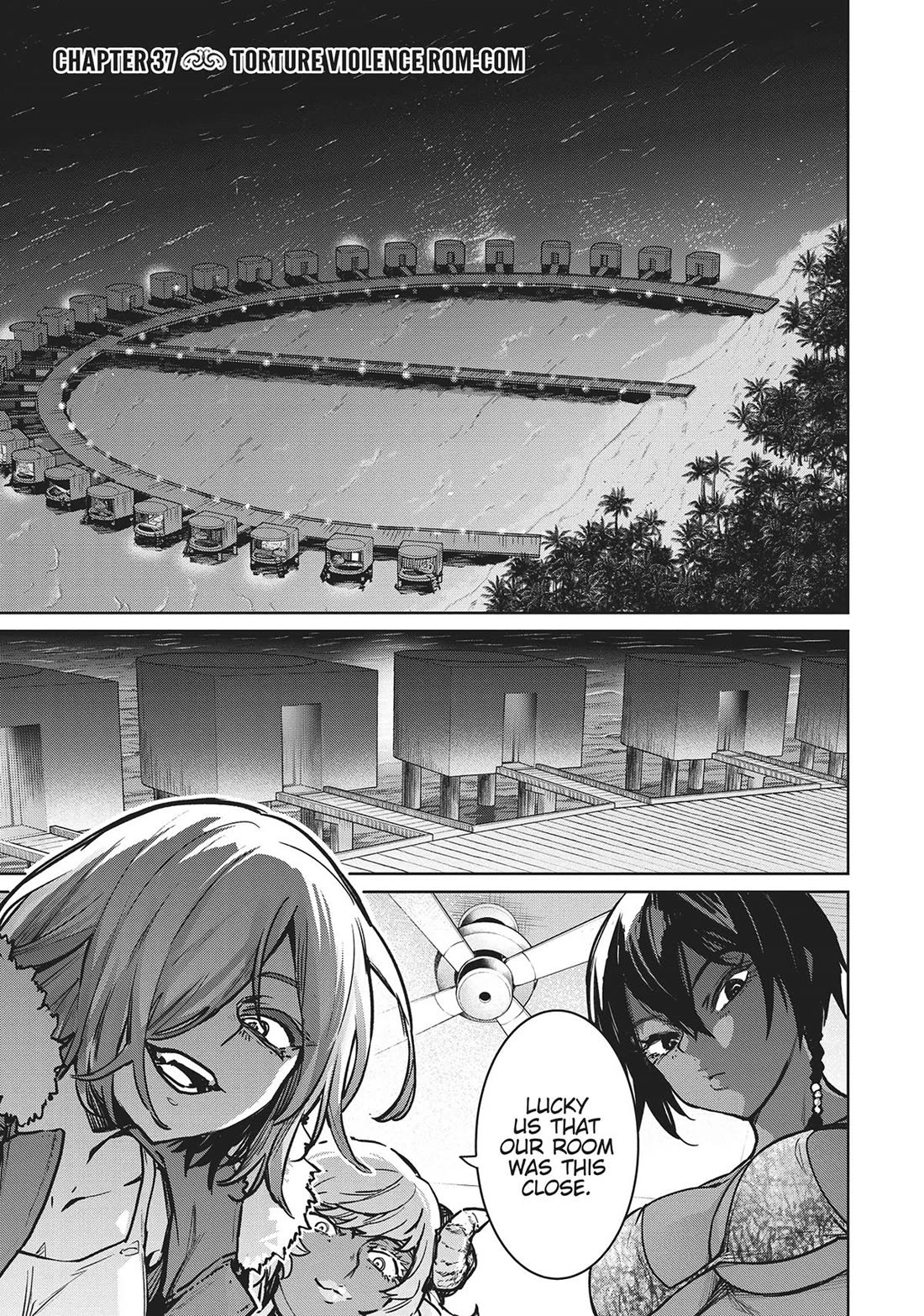 Succubus & Hitman chapter 37 page 1