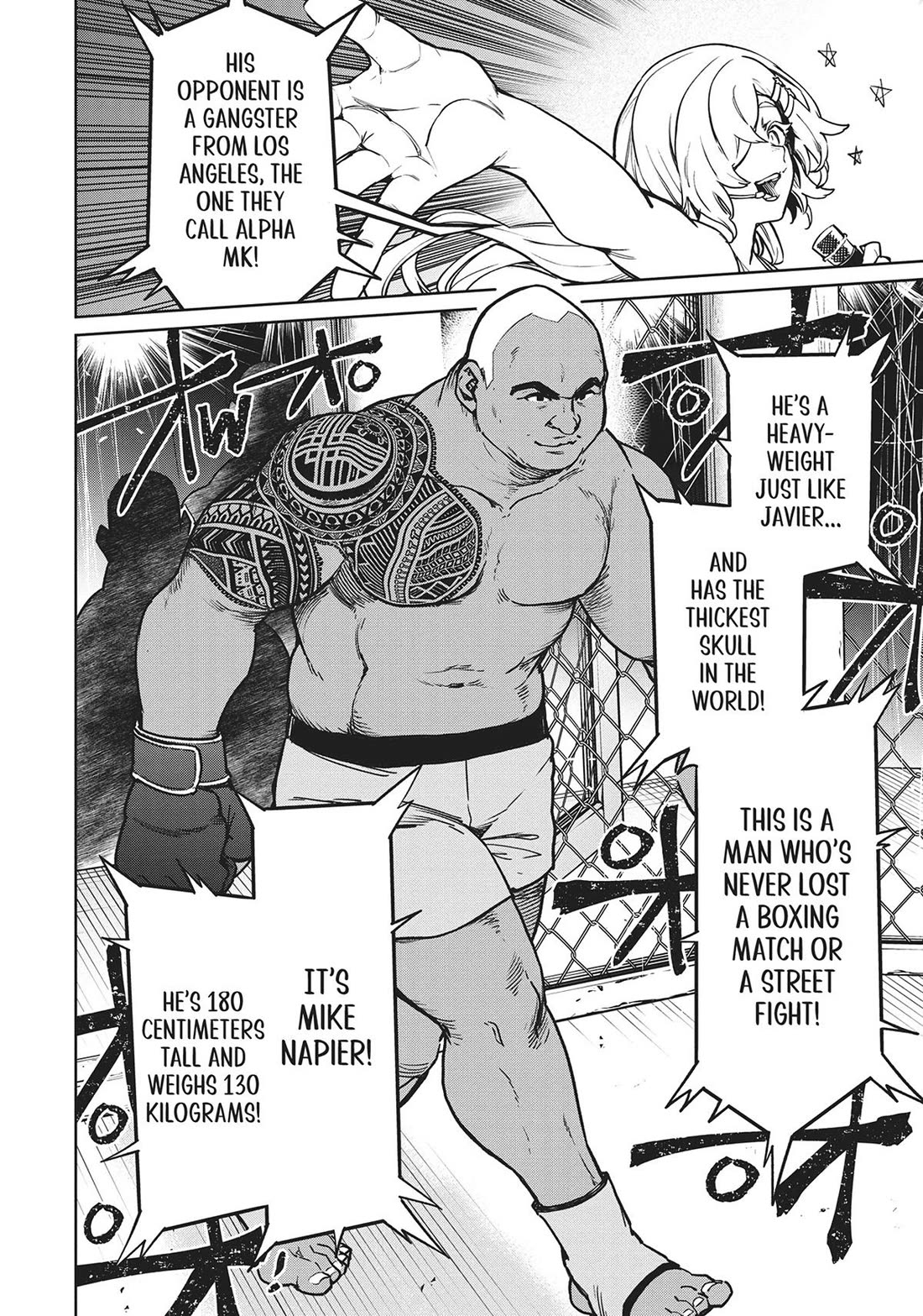 Succubus & Hitman chapter 37 page 10