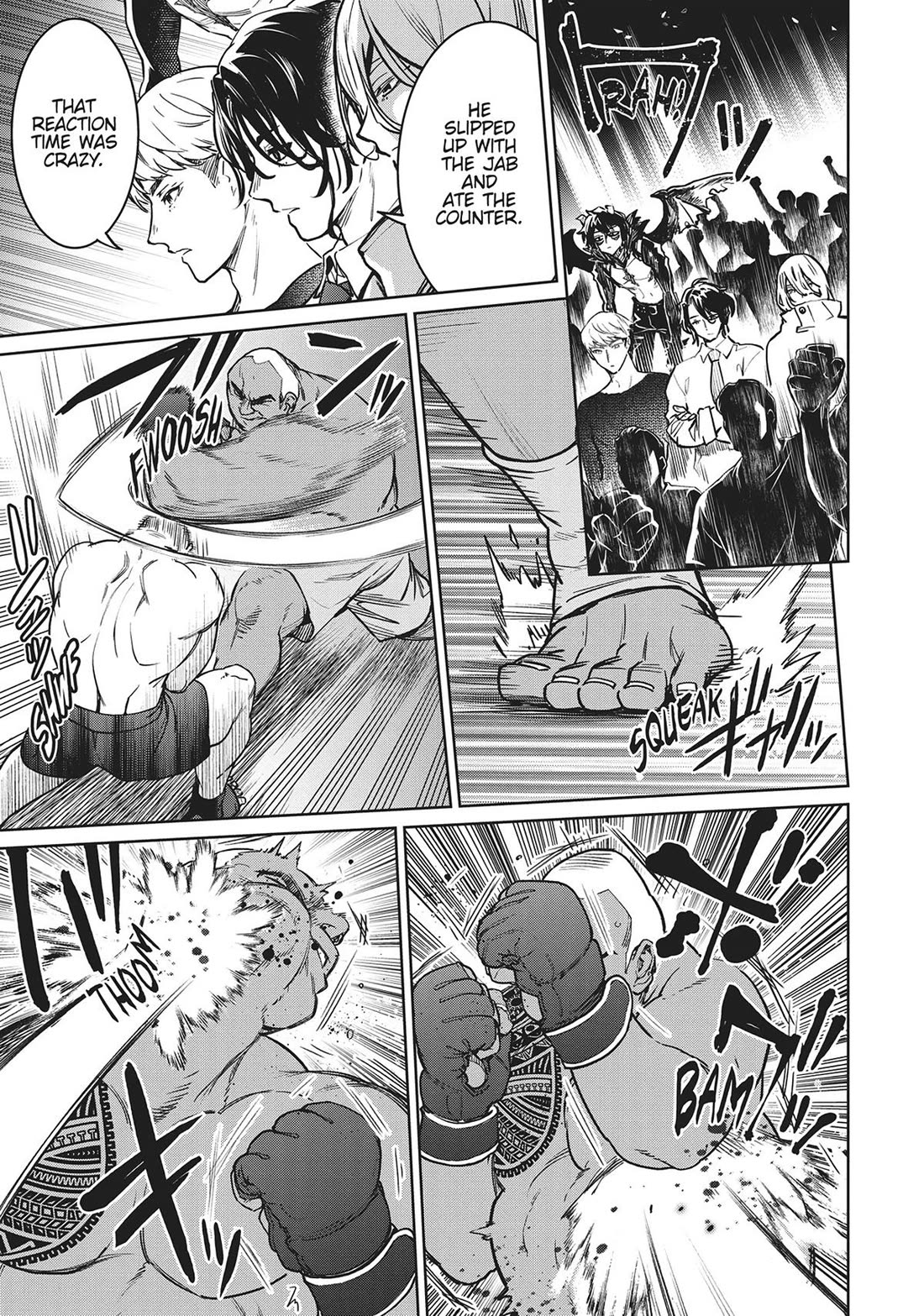 Succubus & Hitman chapter 37 page 15