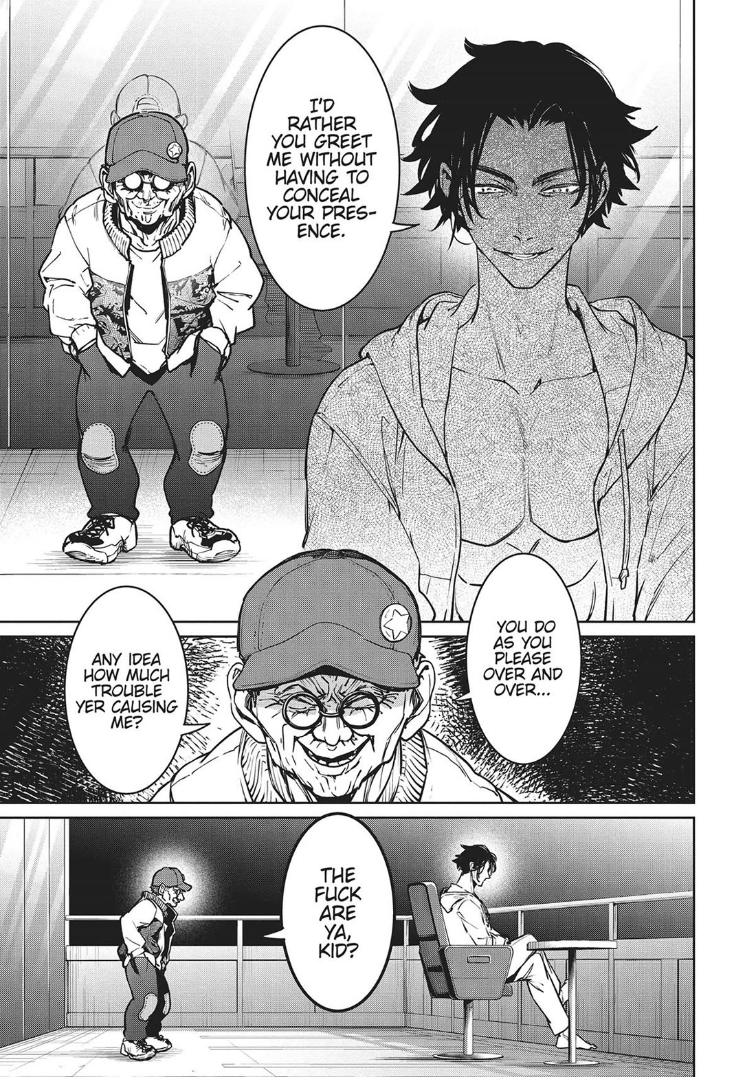 Succubus & Hitman chapter 37 page 19