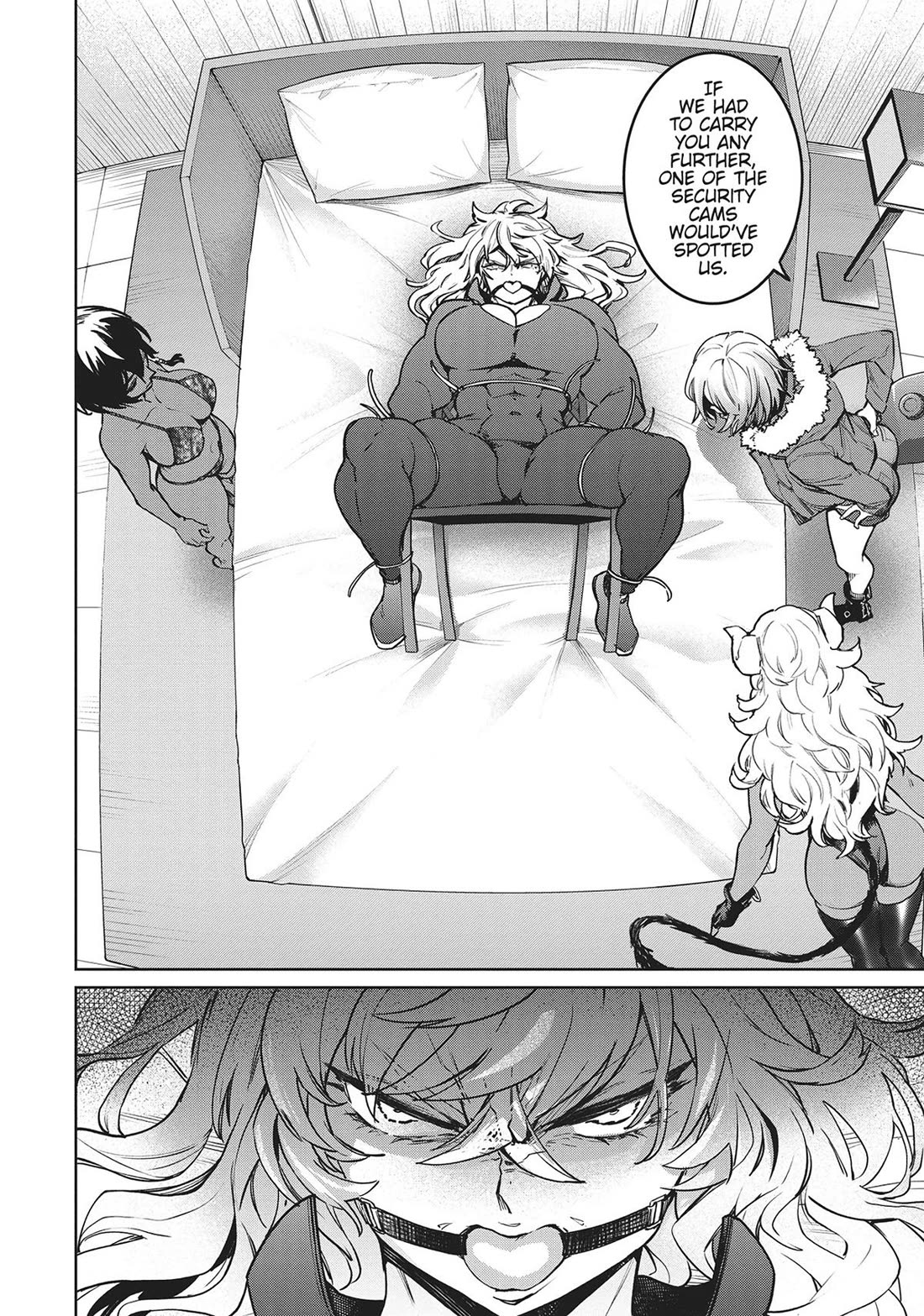 Succubus & Hitman chapter 37 page 2