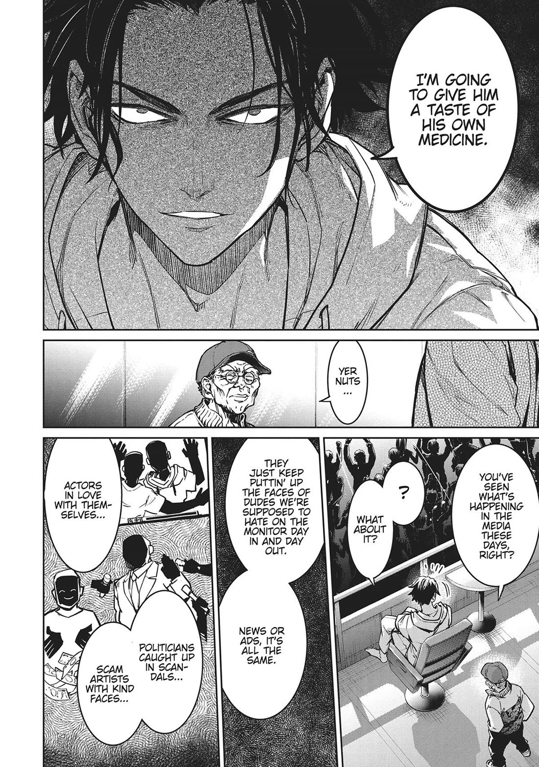 Succubus & Hitman chapter 37 page 22