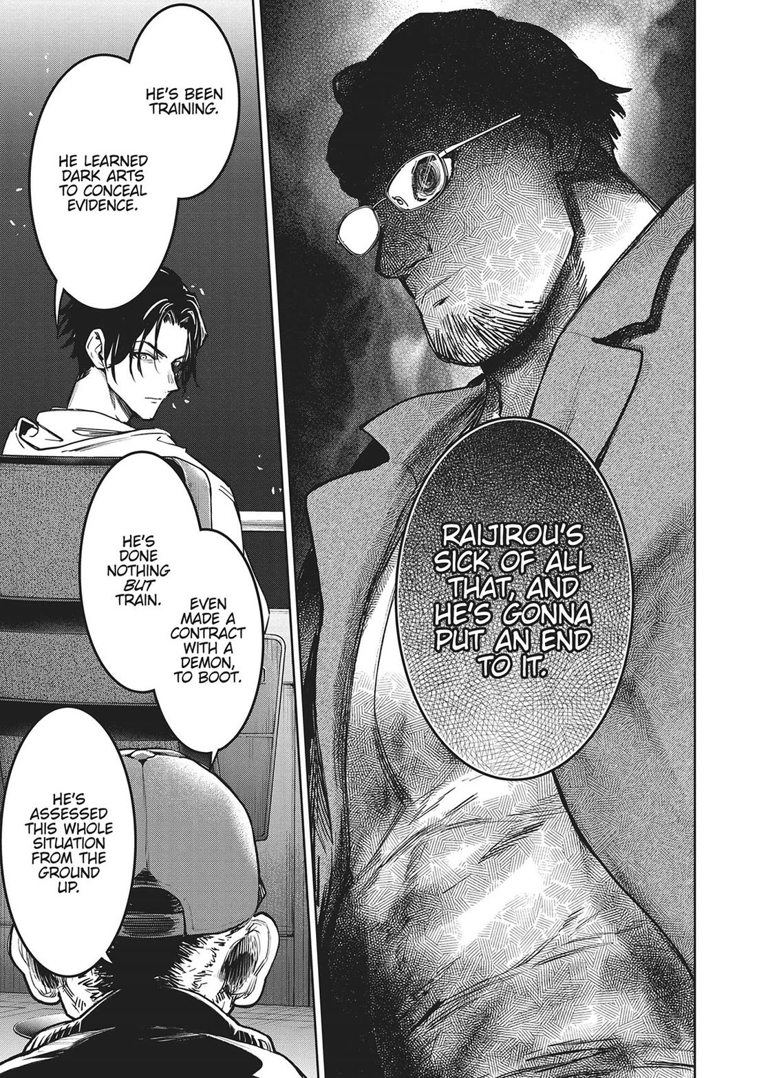Succubus & Hitman chapter 37 page 23