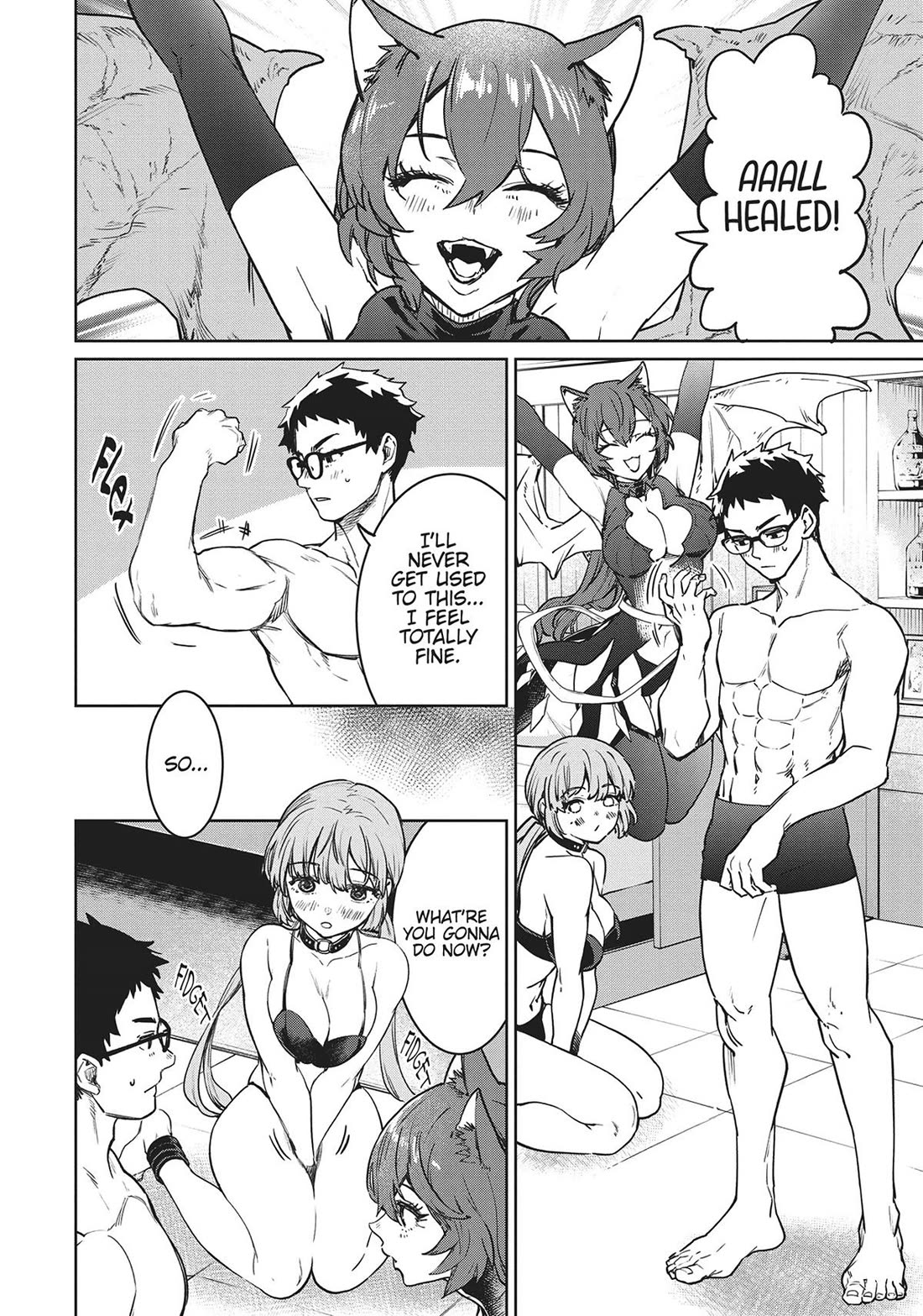 Succubus & Hitman chapter 37 page 26