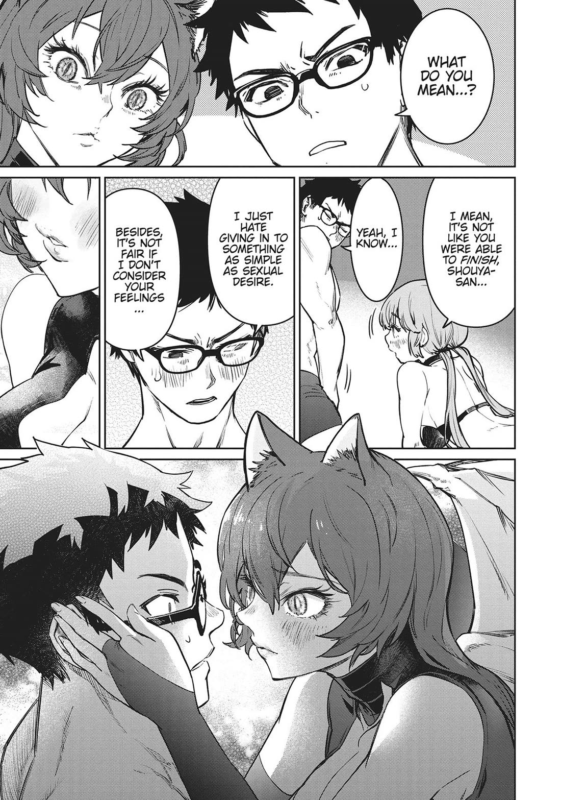 Succubus & Hitman chapter 37 page 27