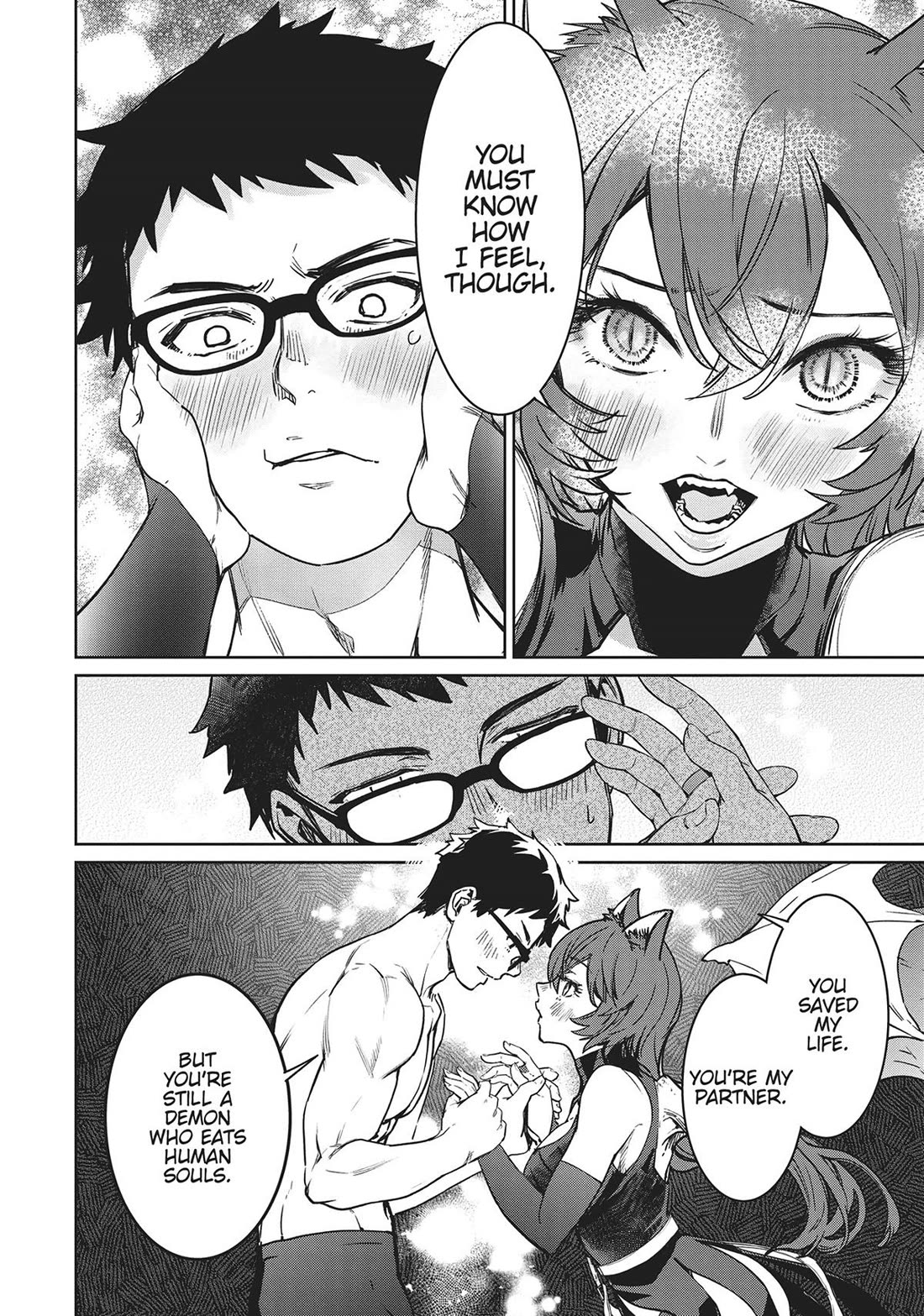 Succubus & Hitman chapter 37 page 28