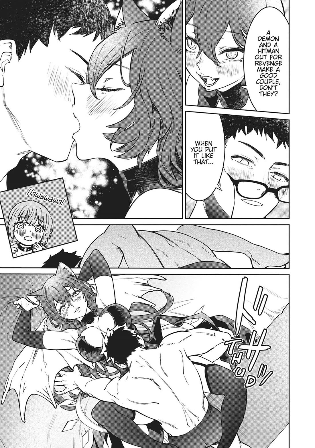 Succubus & Hitman chapter 37 page 29