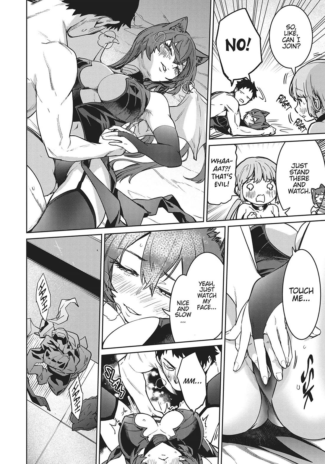 Succubus & Hitman chapter 37 page 30