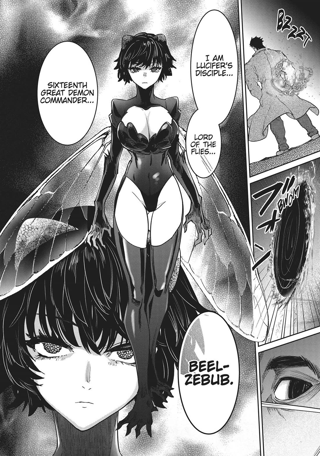 Succubus & Hitman chapter 37 page 33
