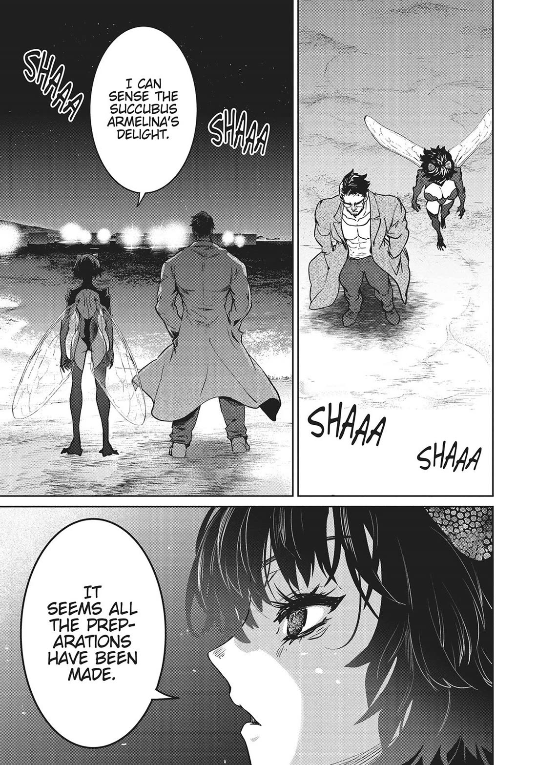 Succubus & Hitman chapter 37 page 34