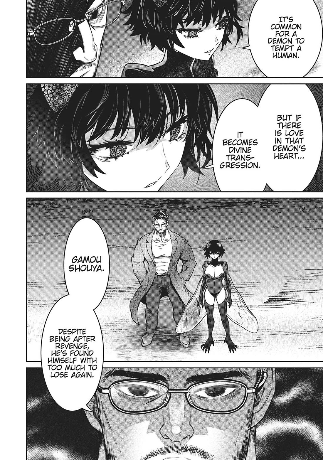 Succubus & Hitman chapter 37 page 35