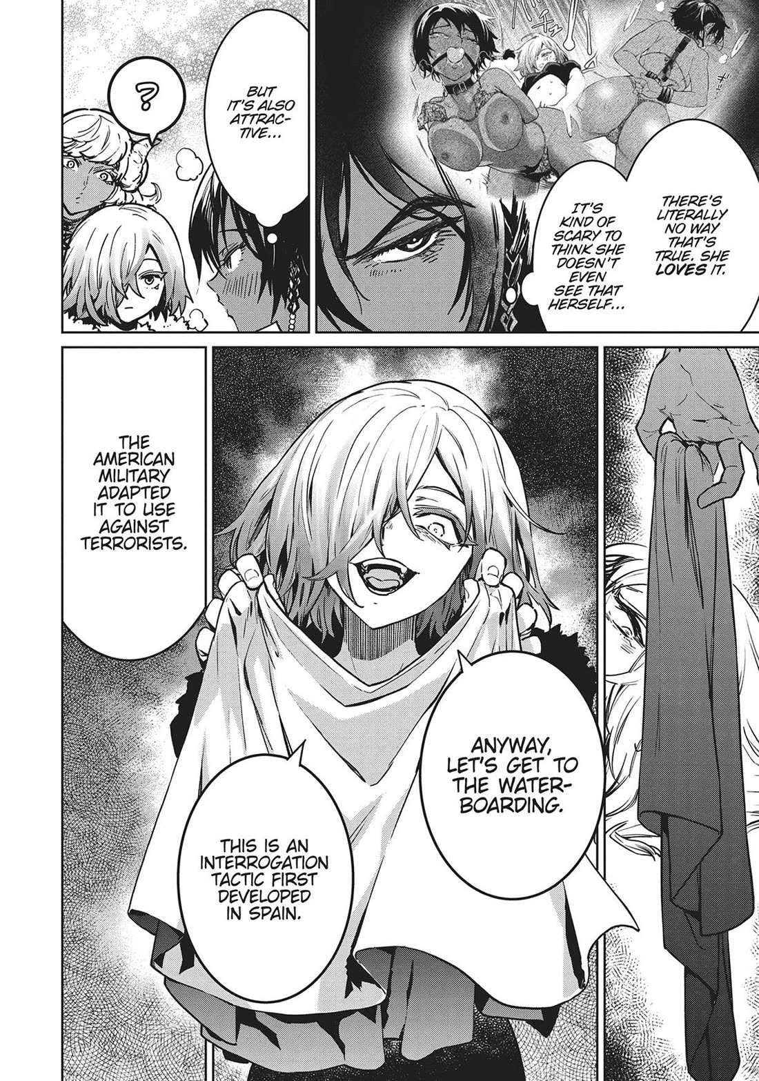 Succubus & Hitman chapter 37 page 4