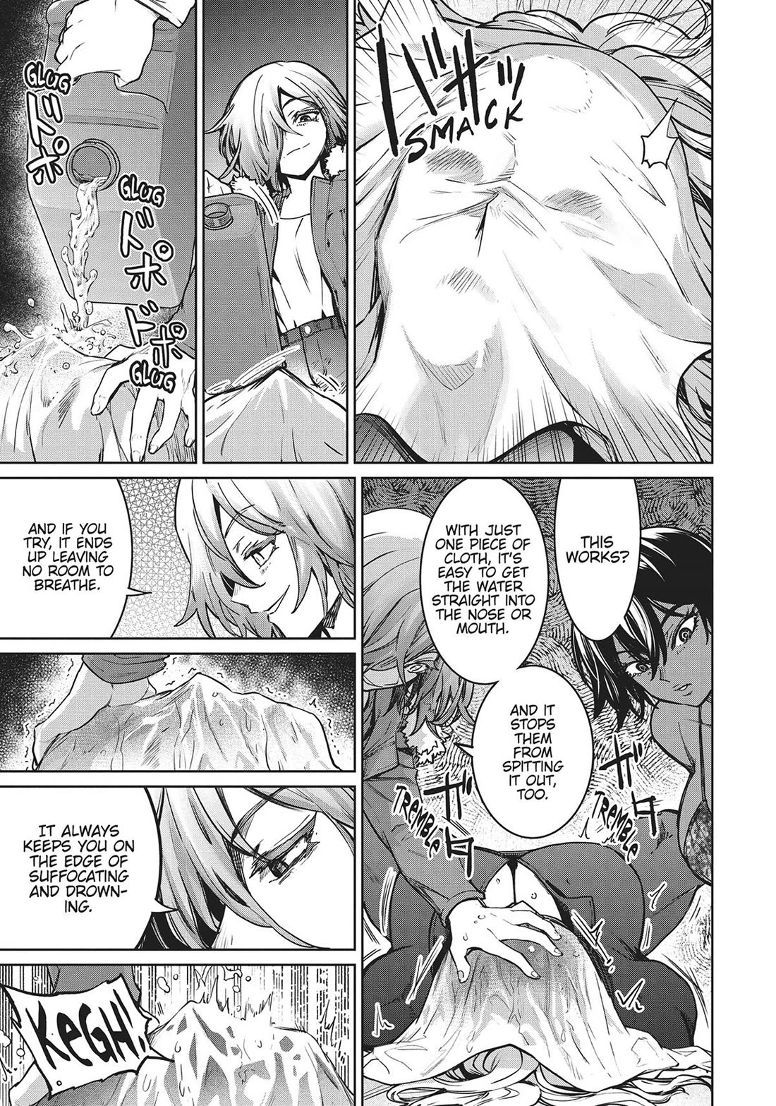 Succubus & Hitman chapter 37 page 5