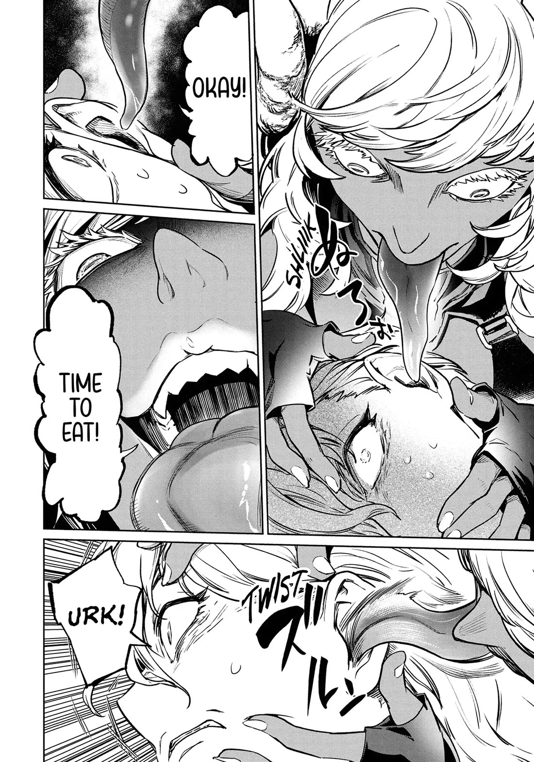 Succubus & Hitman chapter 38 page 10
