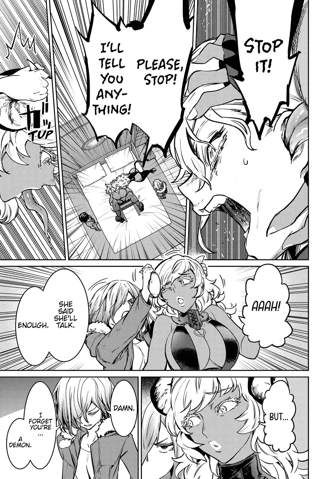 Succubus & Hitman chapter 38 page 11