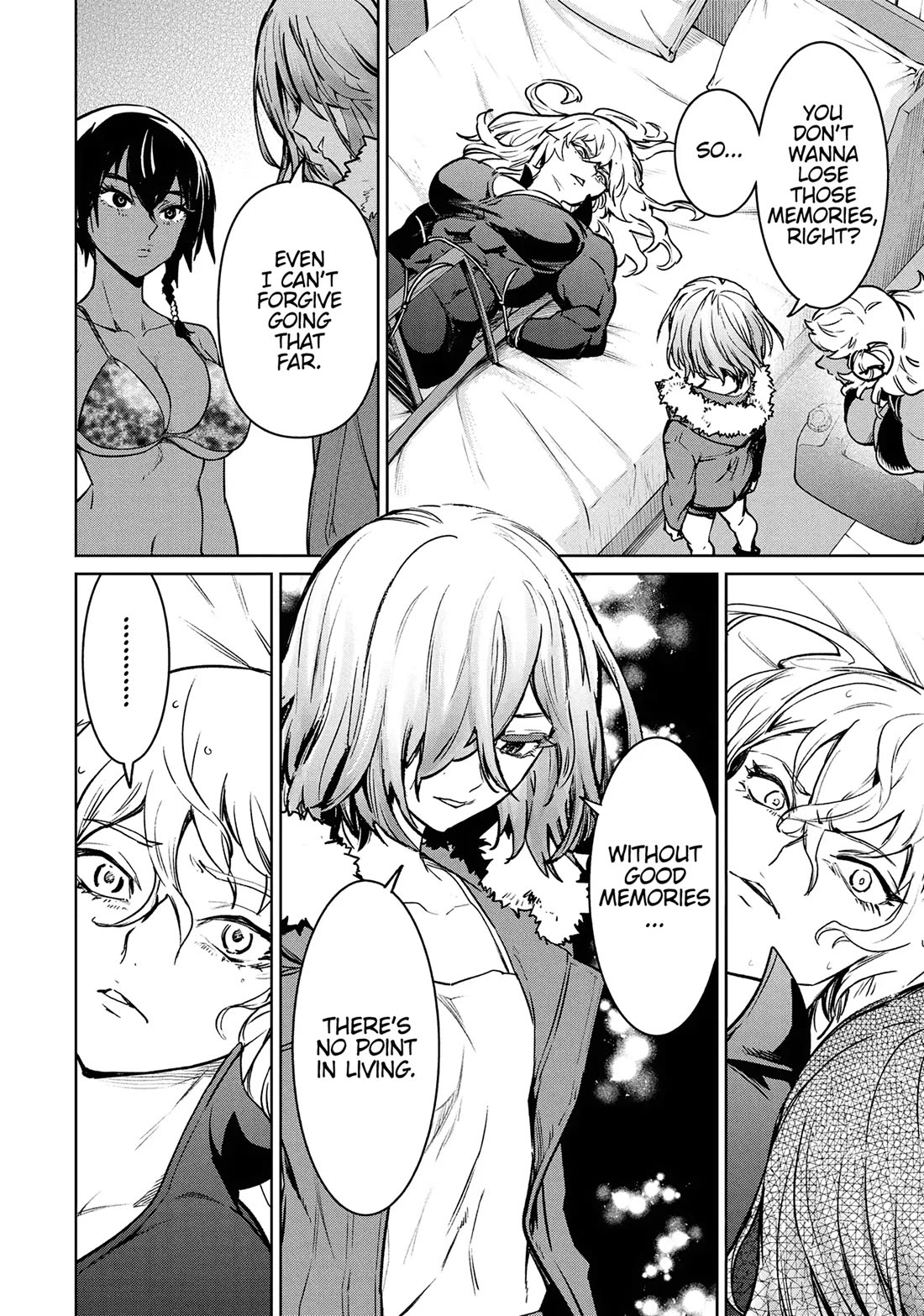 Succubus & Hitman chapter 38 page 12