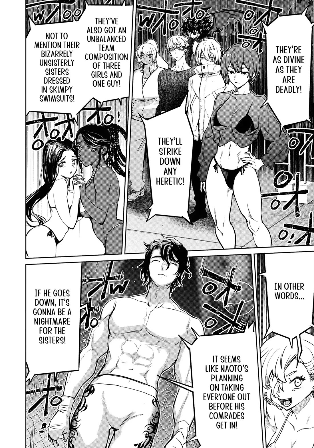 Succubus & Hitman chapter 38 page 14