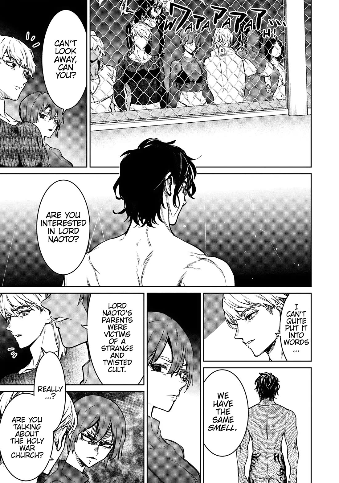 Succubus & Hitman chapter 38 page 19