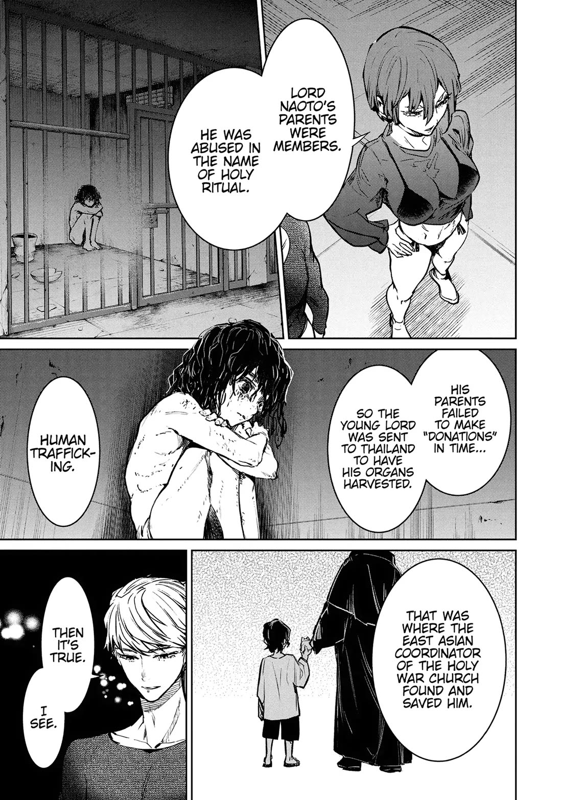 Succubus & Hitman chapter 38 page 21