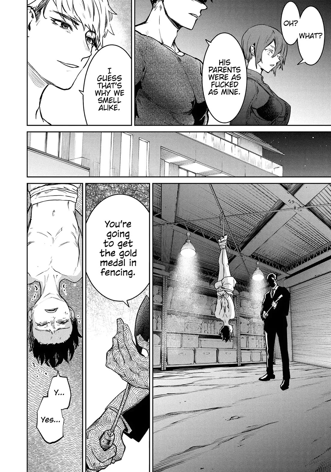 Succubus & Hitman chapter 38 page 22