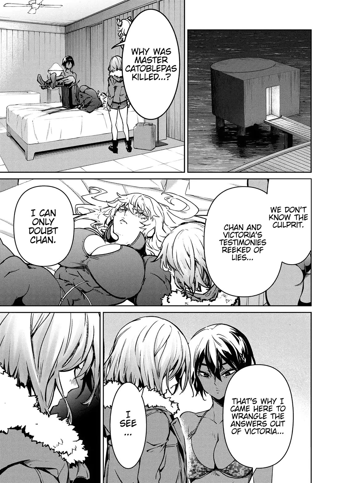 Succubus & Hitman chapter 38 page 27